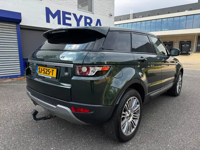 Land Rover Range Rover Evoque view 5