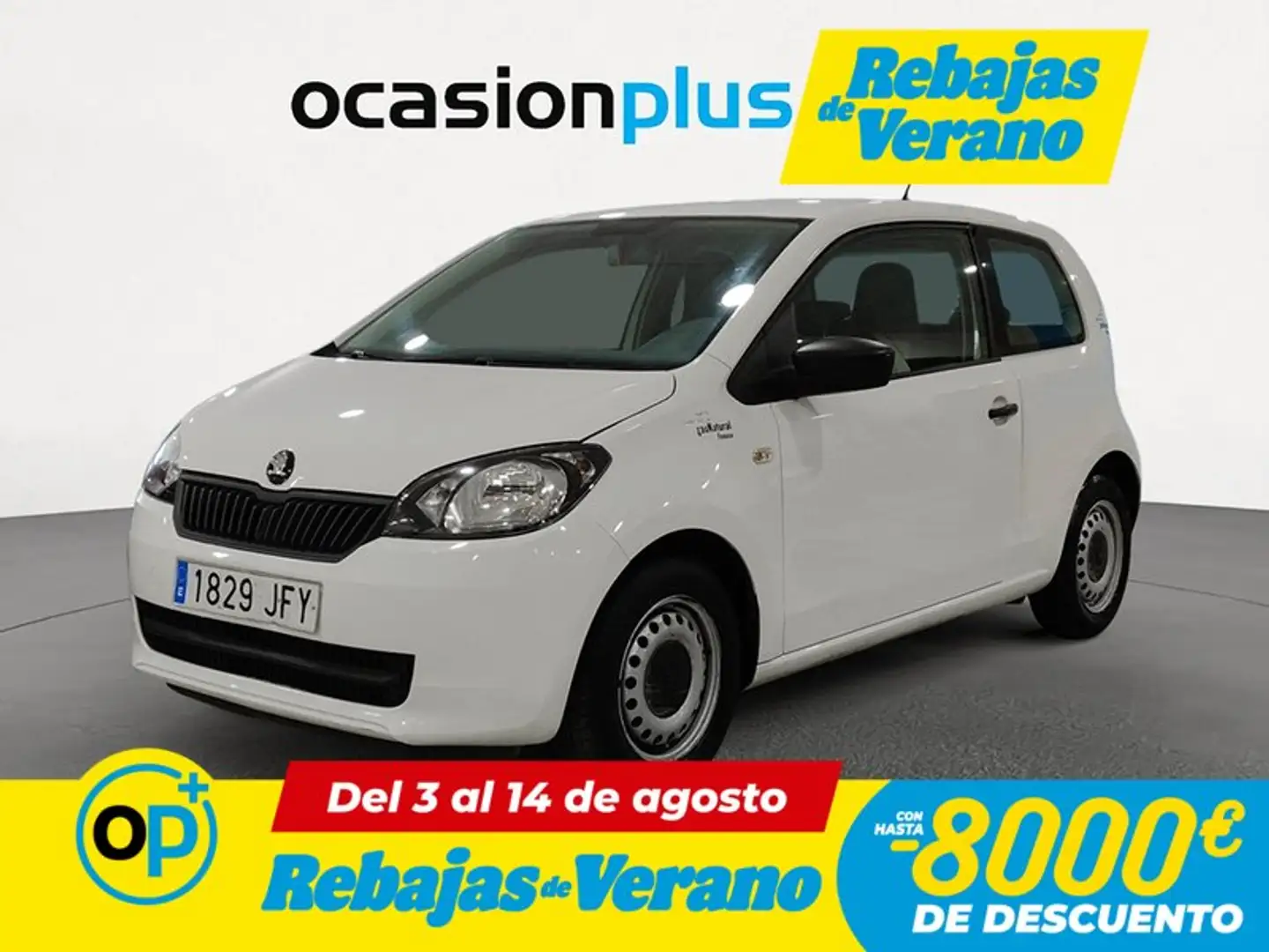 Skoda Citigo 1.0 MPI Active 44kW Blanco - 1