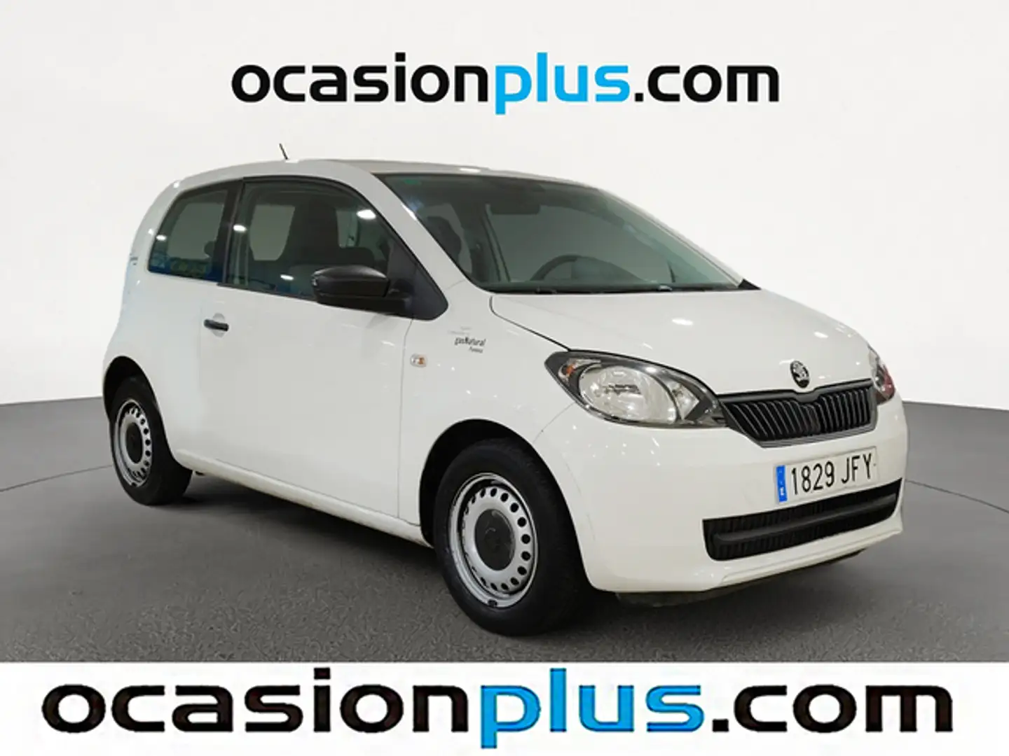 Skoda Citigo 1.0 MPI Active 44kW Blanco - 2