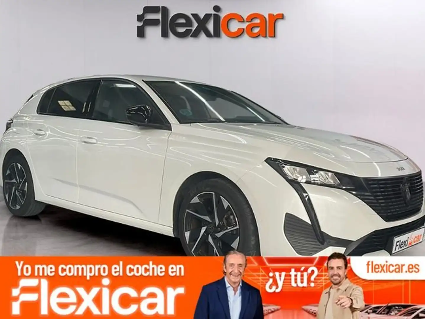 Peugeot 308 1.5BlueHDi S&S Allure Pack EAT8 130 Blanco - 1