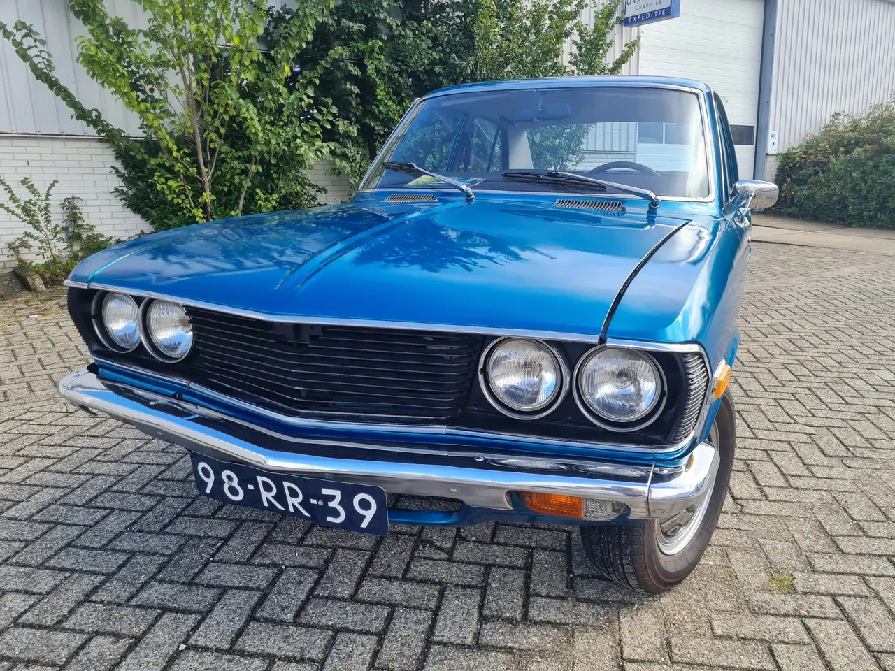 Mazda Capella 616 / Oldtimer, foto 3