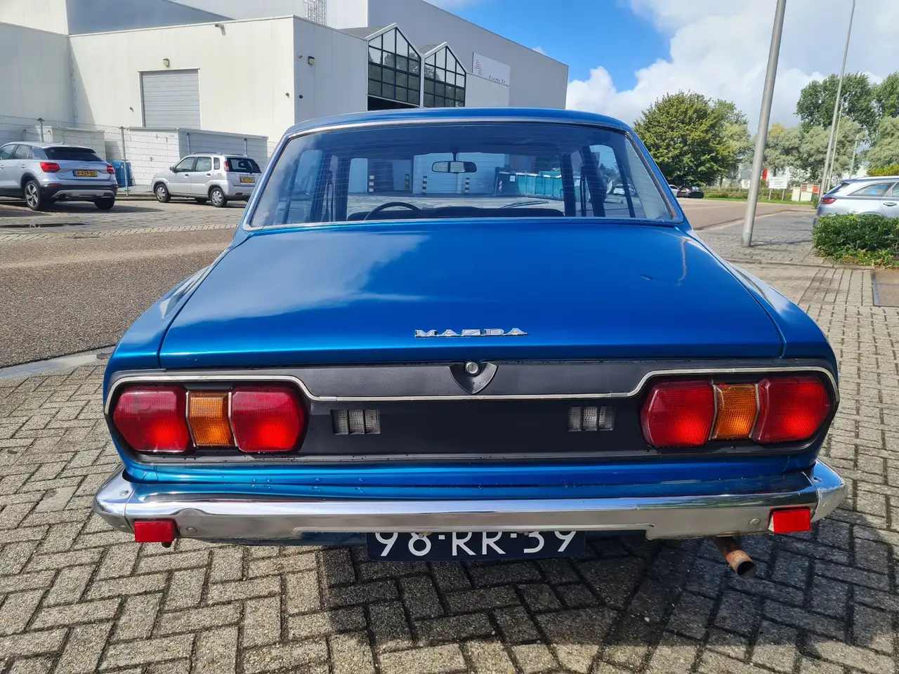 Mazda Capella 616 / Oldtimer, foto 5