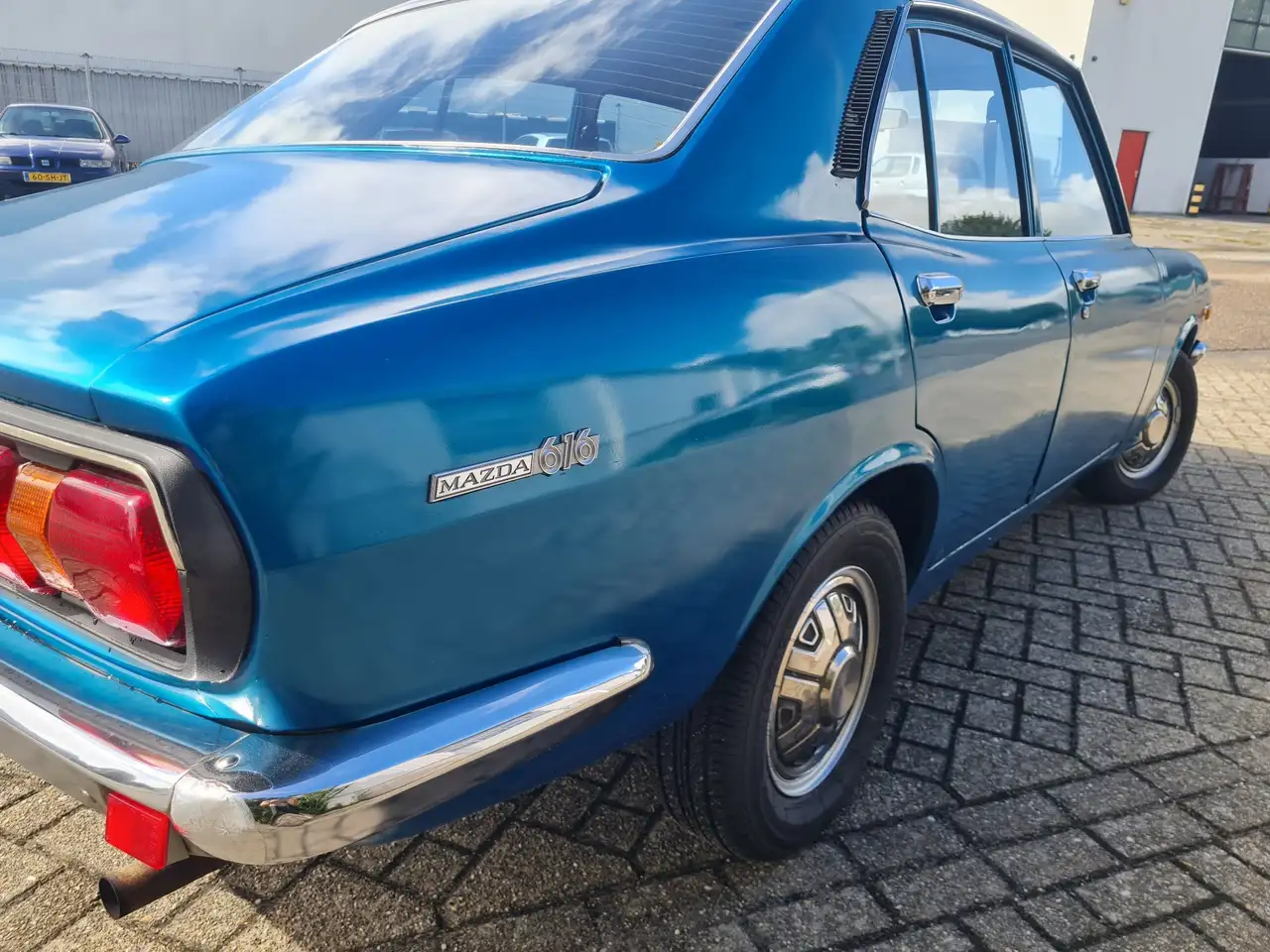 Mazda Capella 616 / Oldtimer, foto 6