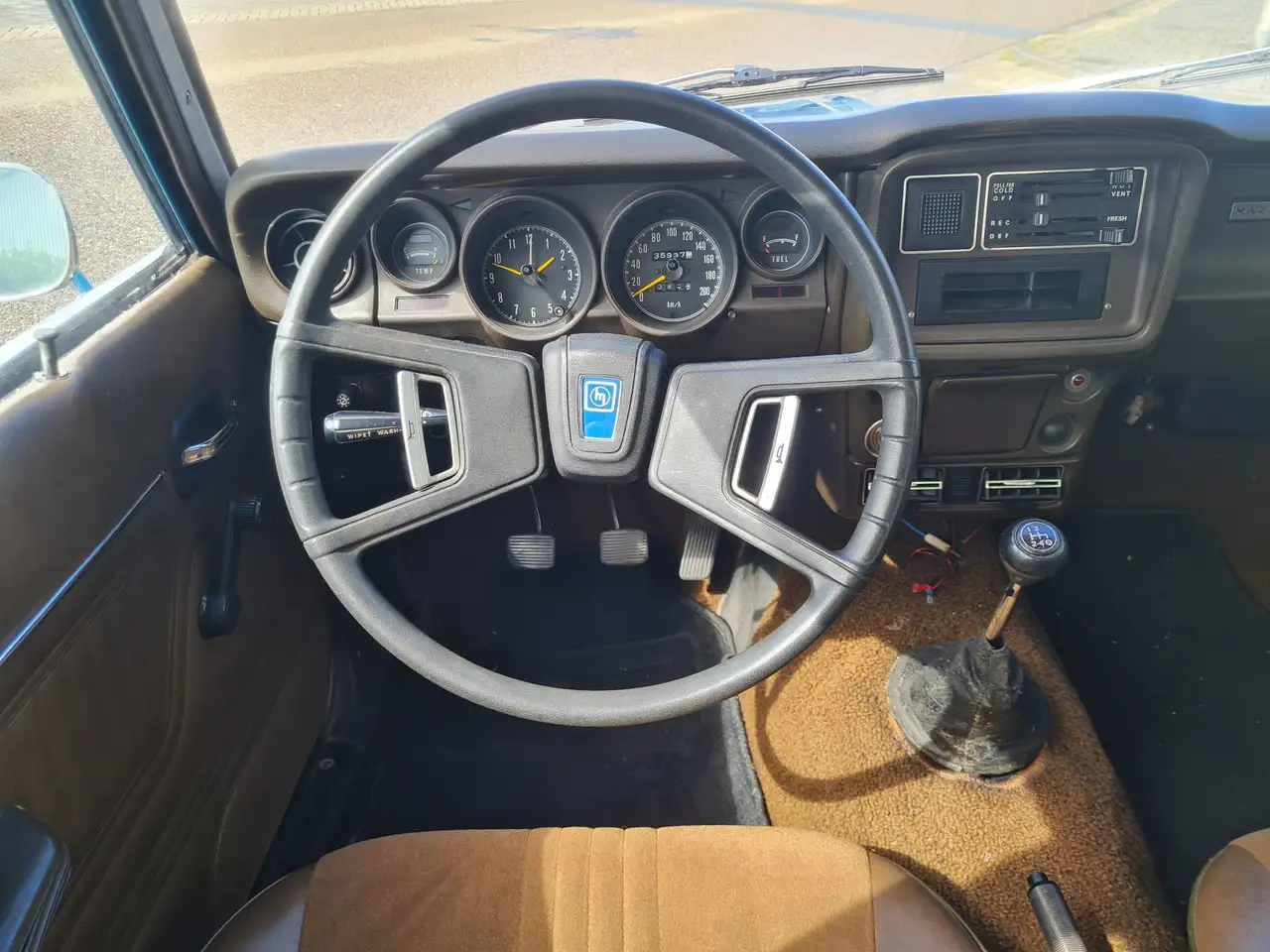 Mazda Capella 616 / Oldtimer, foto 11