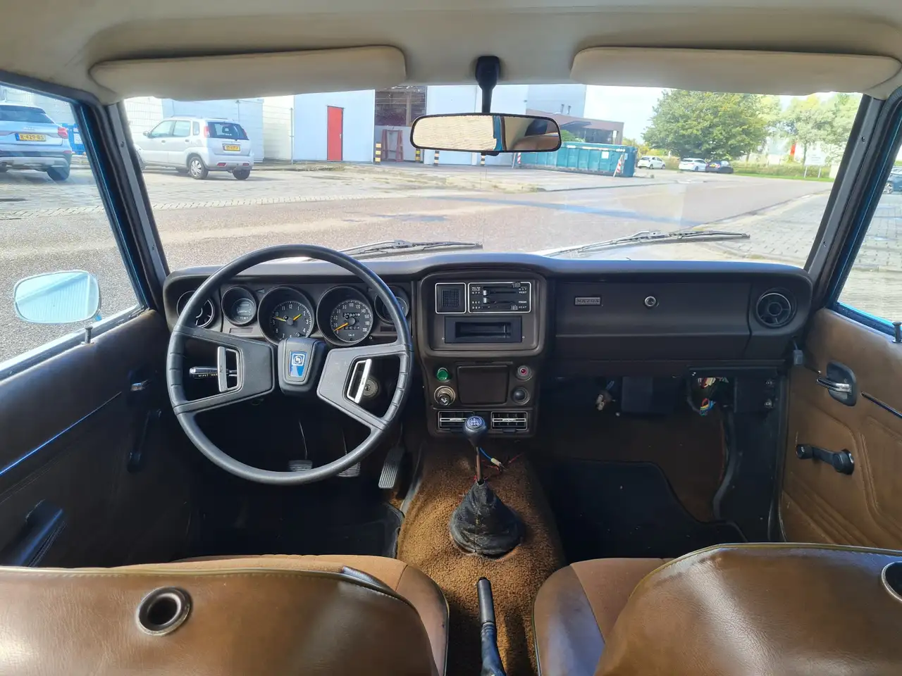 Mazda Capella 616 / Oldtimer, foto 12