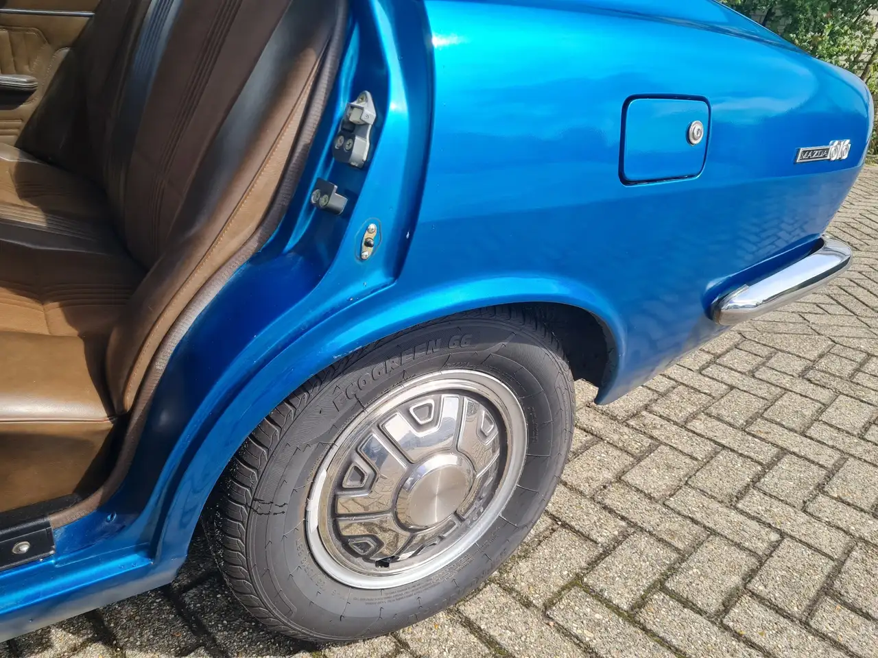Mazda Capella 616 / Oldtimer, foto 10