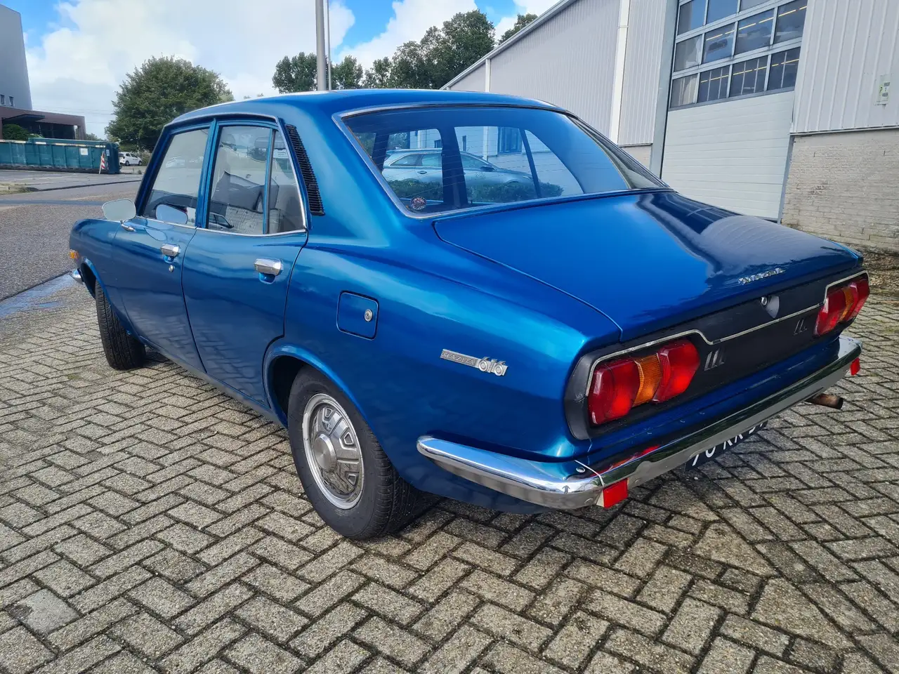 Mazda Capella 616 / Oldtimer, foto 7