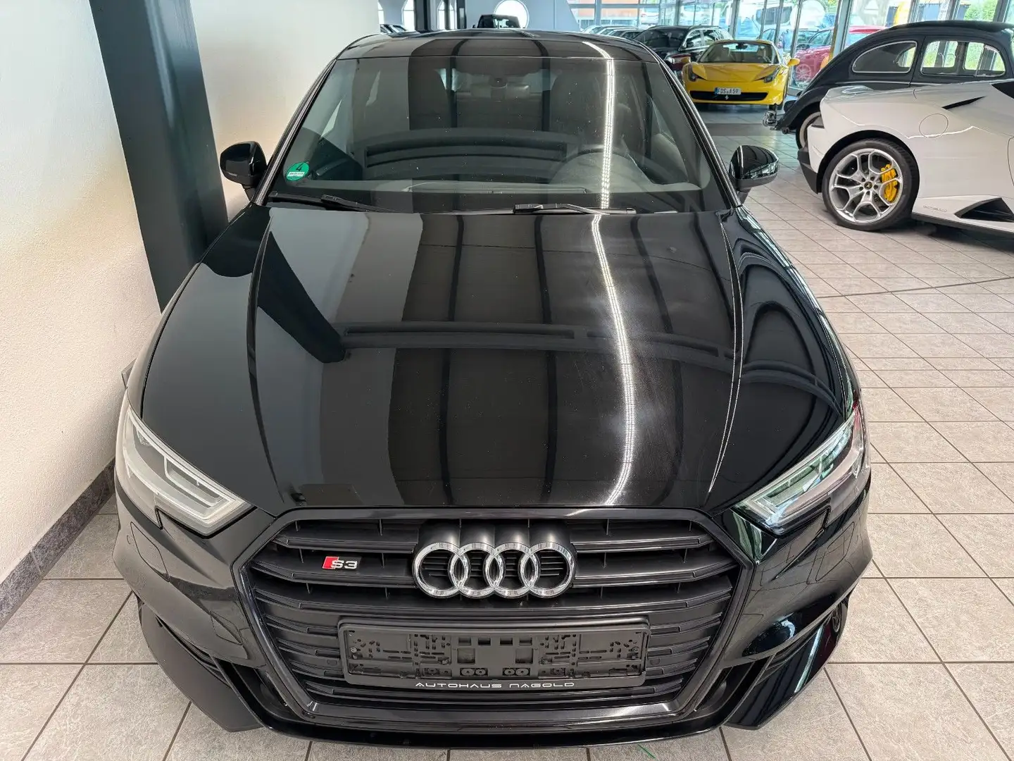 Audi S3 2.0 TFSI quattro  B&O MMI Navi Xenon SHZ Schwarz - 2