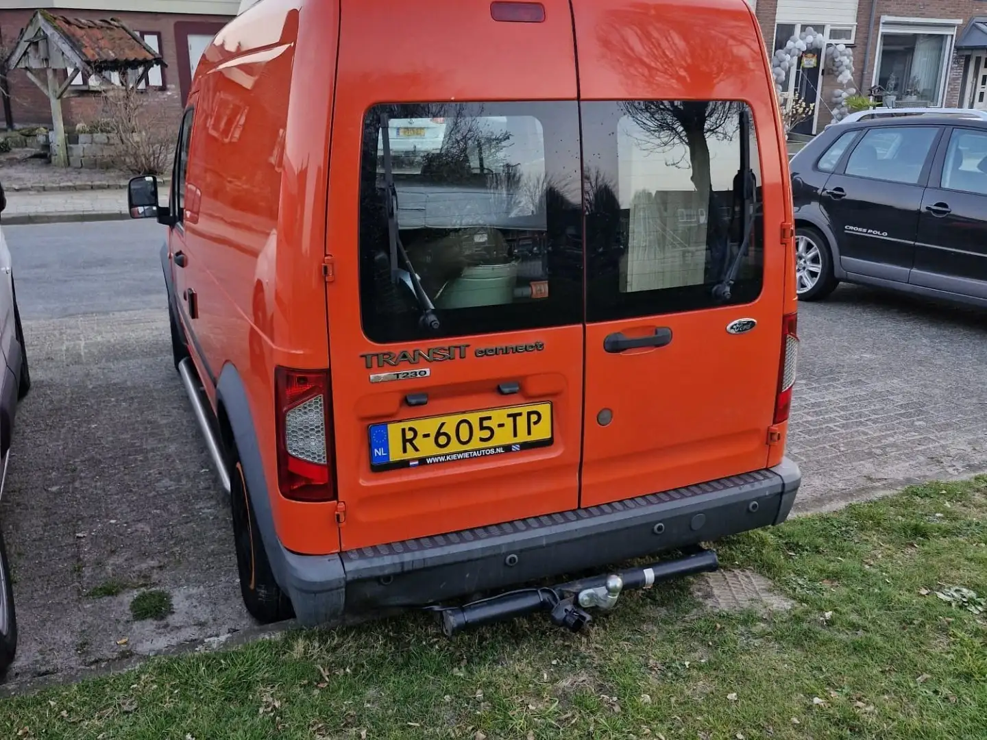 Ford Transit Connect camper - 1
