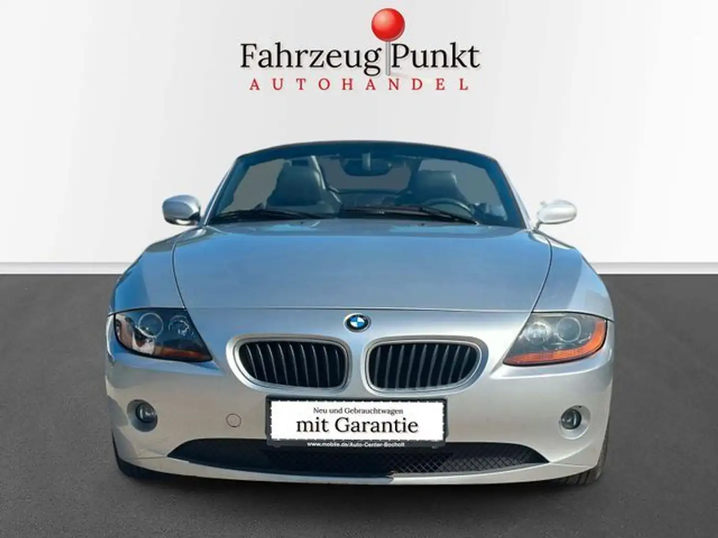 BMW Z4 Baureihe Roadster 2.2i Cabrio, Garantie Argent - 2