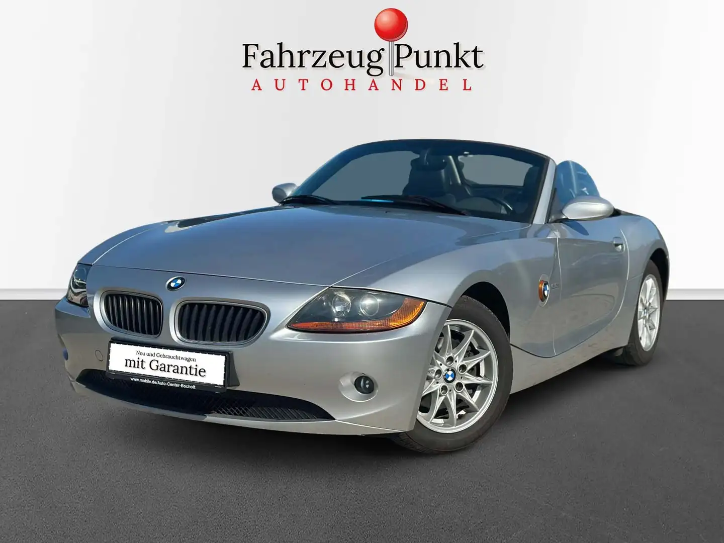 BMW Z4 Baureihe Z4 Roadster 2.2i Cabrio,Garantie,Gepflegt Grey - 1