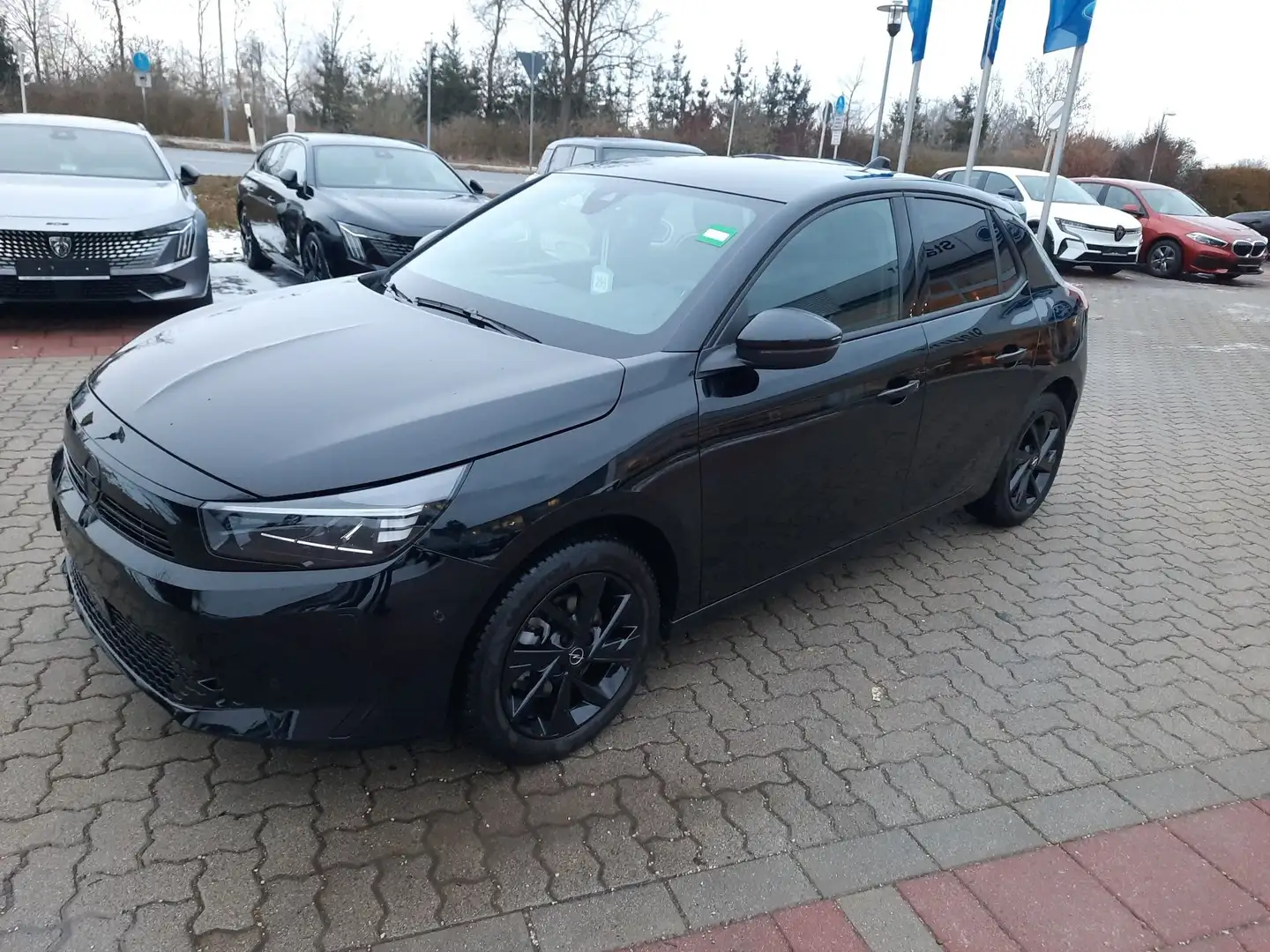 Opel Corsa F 1.2 Turbo GS Matrix ACC SHZ Kamera Schwarz - 2
