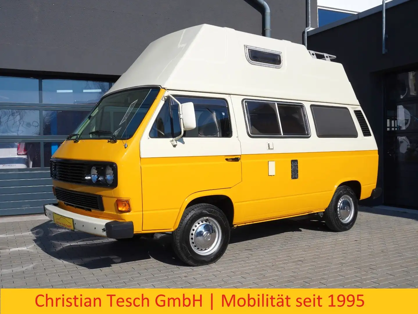 Volkswagen T3 Kombi *Camping*Neuer Motor 0 KM/KEIN ROST/ Biały - 1