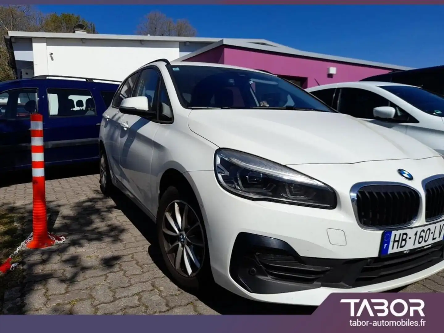 BMW 216 216i 2er Active Tourer Advantage LED radars Bílá - 2
