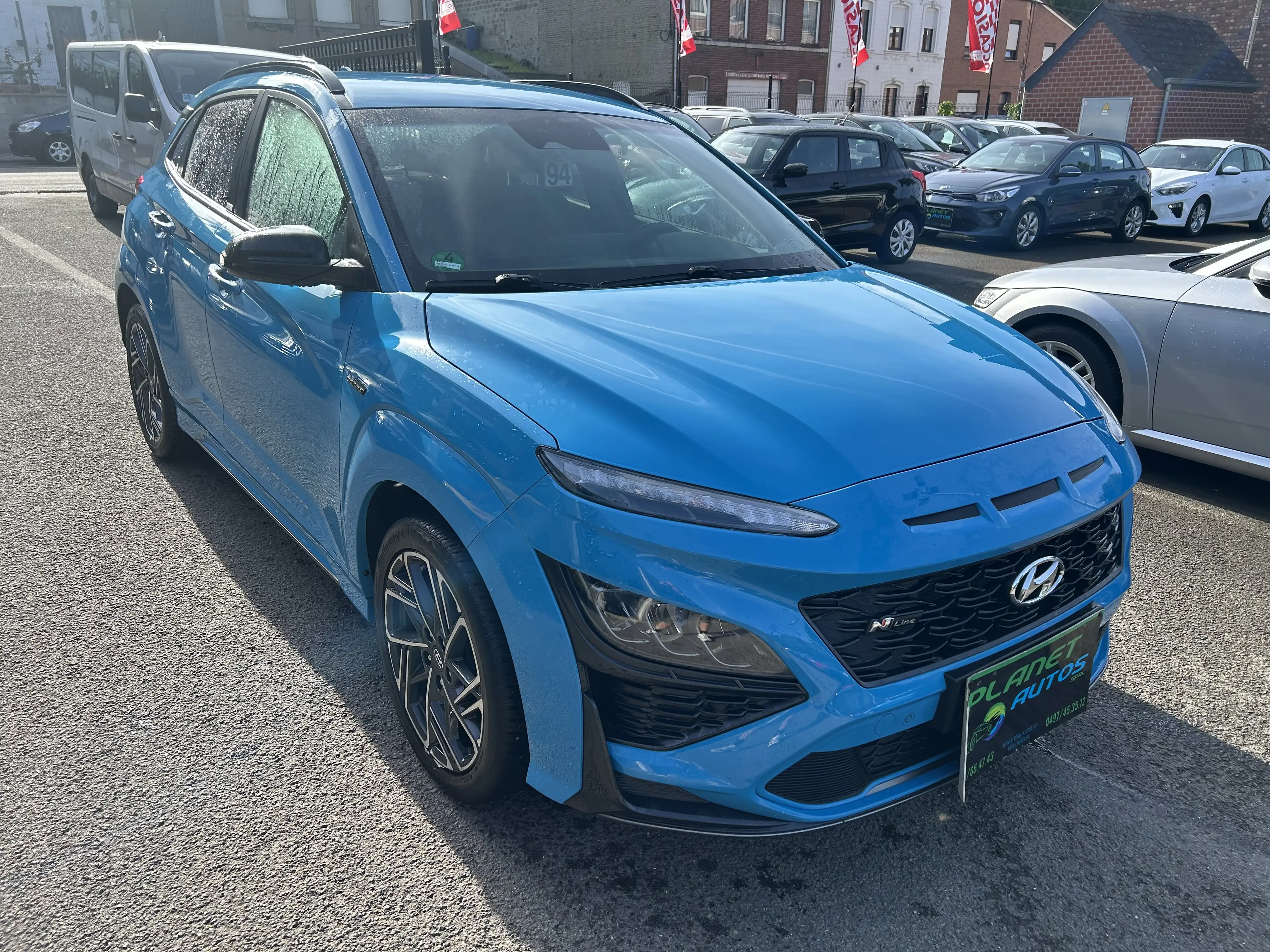 Hyundai KONA Kona 1.0 T-GDi MHEV HYBRIDE 5 PORTE GPS BLUETOOTH AIRCO SIEGE ET VOLANTS CHAUFFANT GARANTIE 12 MOIS — photo 3