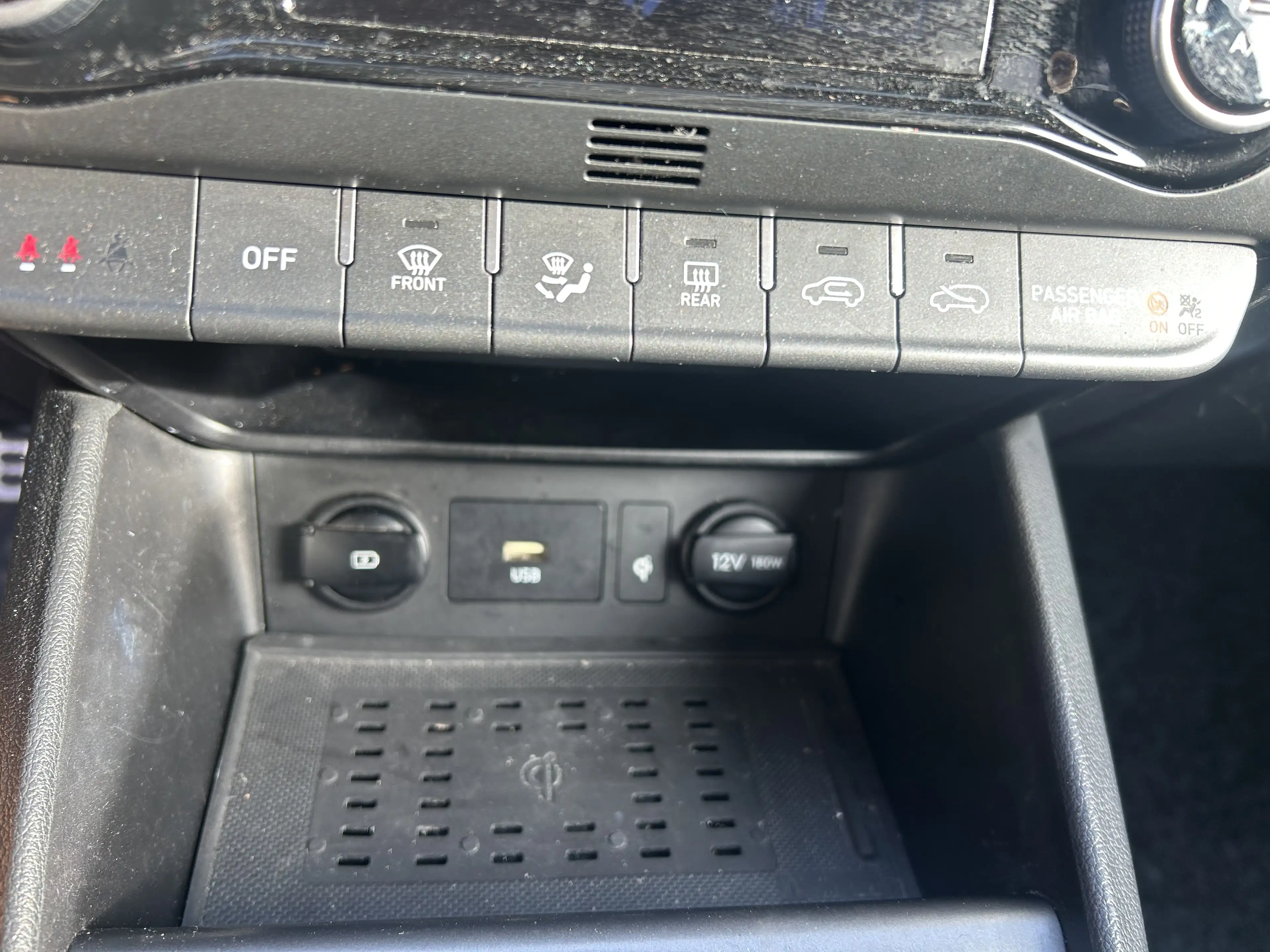 Hyundai KONA Kona 1.0 T-GDi MHEV HYBRIDE 5 PORTE GPS BLUETOOTH AIRCO SIEGE ET VOLANTS CHAUFFANT GARANTIE 12 MOIS — photo 10