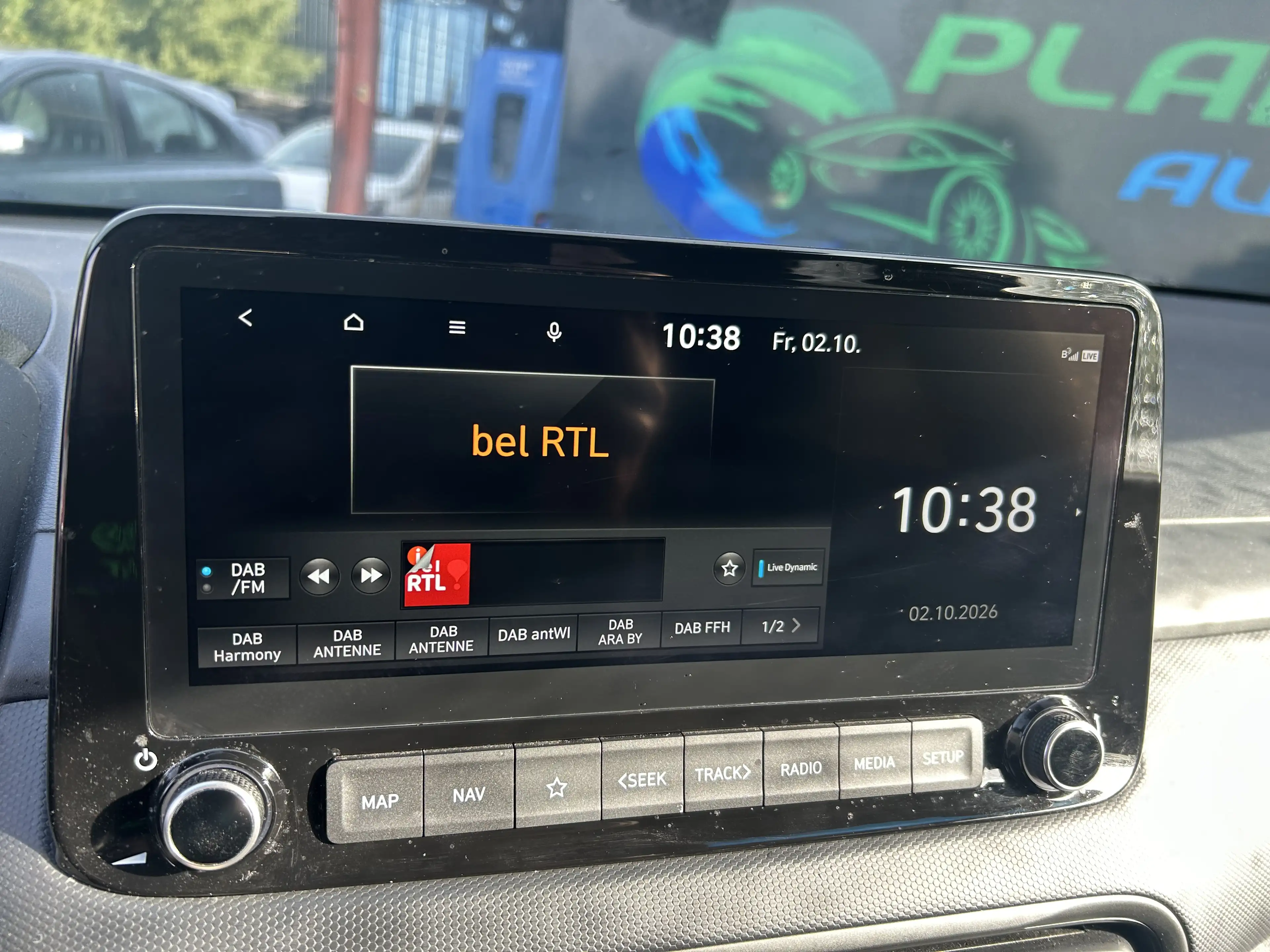 Hyundai KONA Kona 1.0 T-GDi MHEV HYBRIDE 5 PORTE GPS BLUETOOTH AIRCO SIEGE ET VOLANTS CHAUFFANT GARANTIE 12 MOIS — photo 12