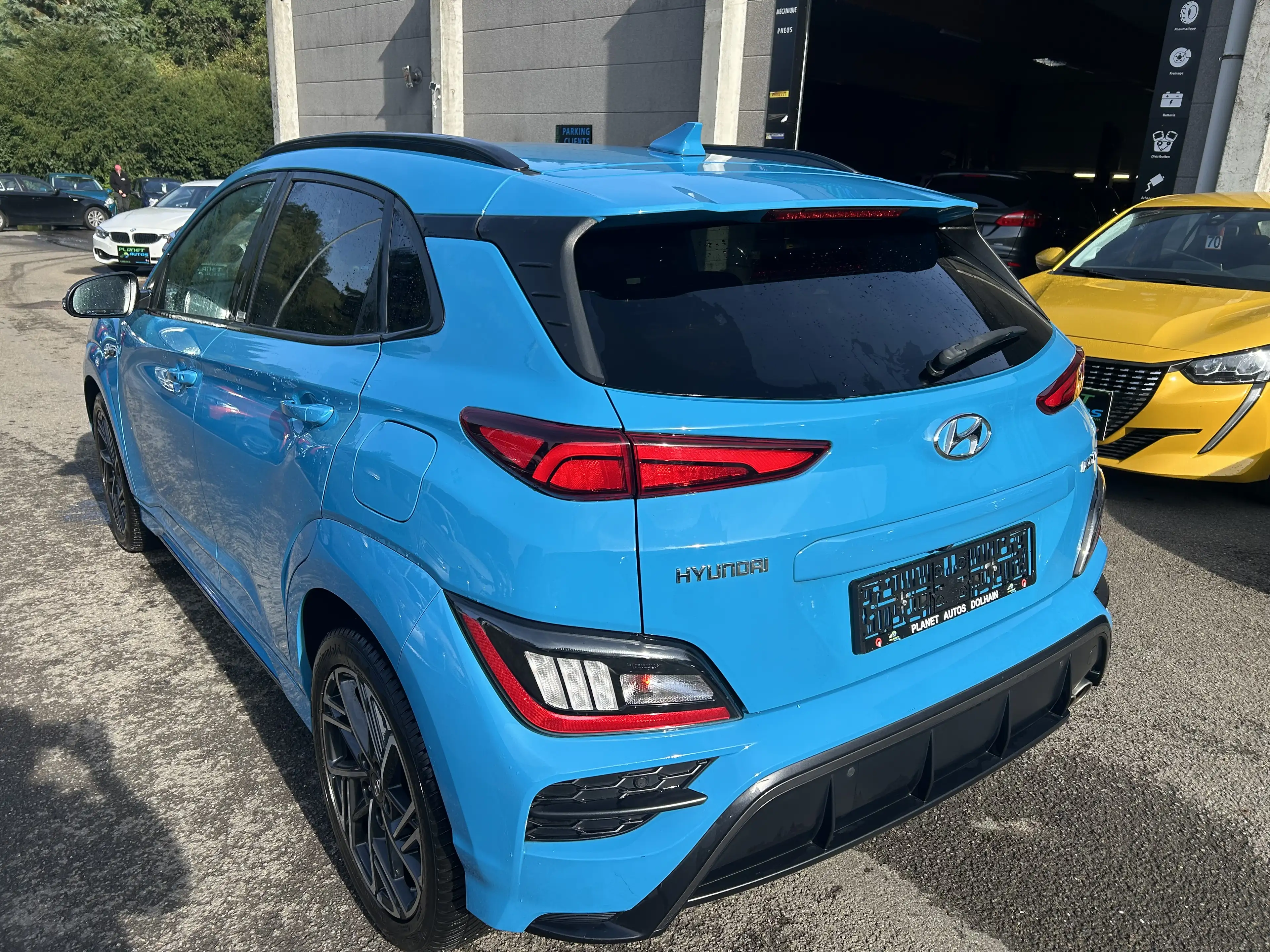 Hyundai KONA Kona 1.0 T-GDi MHEV HYBRIDE 5 PORTE GPS BLUETOOTH AIRCO SIEGE ET VOLANTS CHAUFFANT GARANTIE 12 MOIS — photo 7