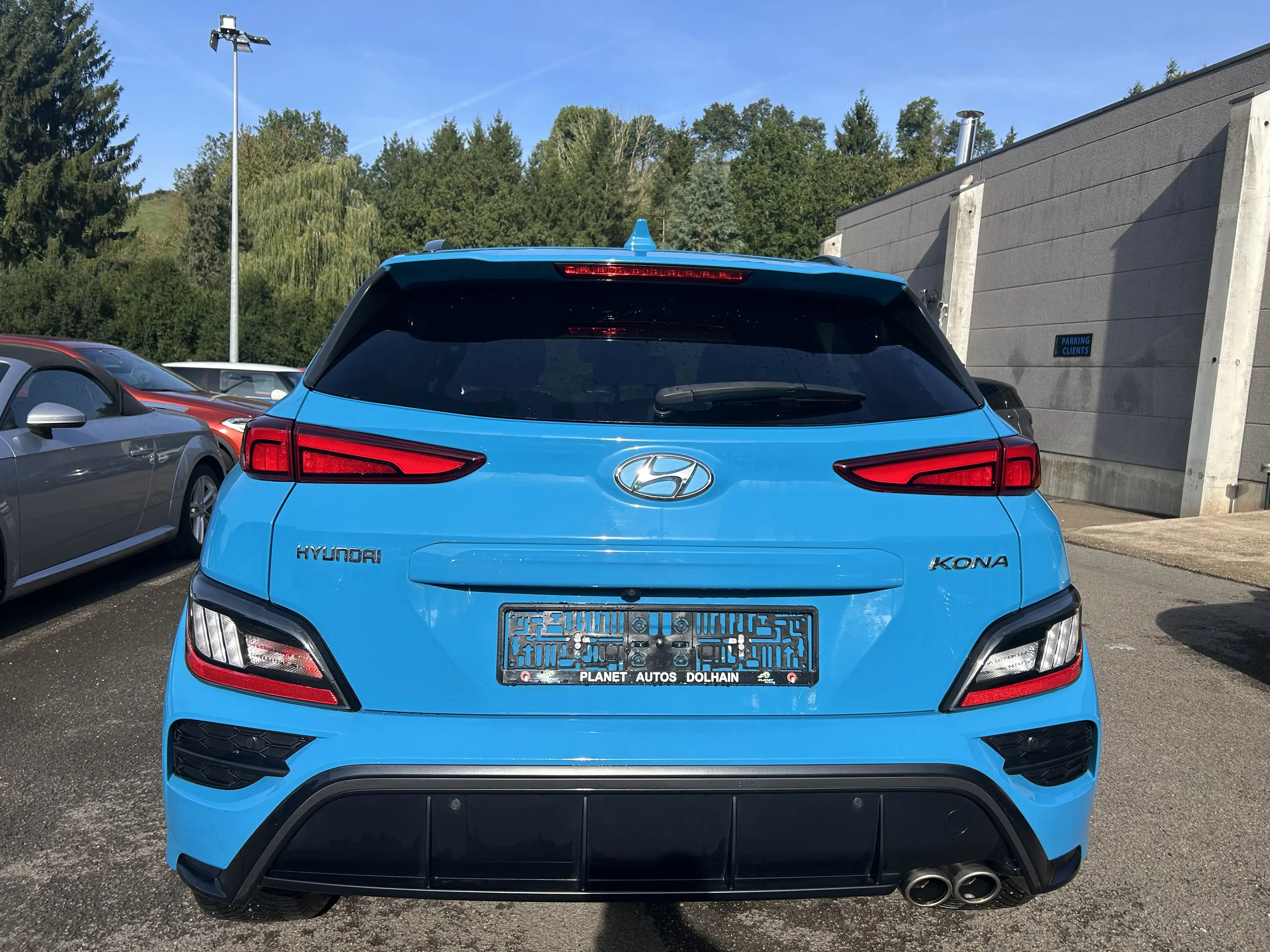 Hyundai KONA Kona 1.0 T-GDi MHEV HYBRIDE 5 PORTE GPS BLUETOOTH AIRCO SIEGE ET VOLANTS CHAUFFANT GARANTIE 12 MOIS — photo 6
