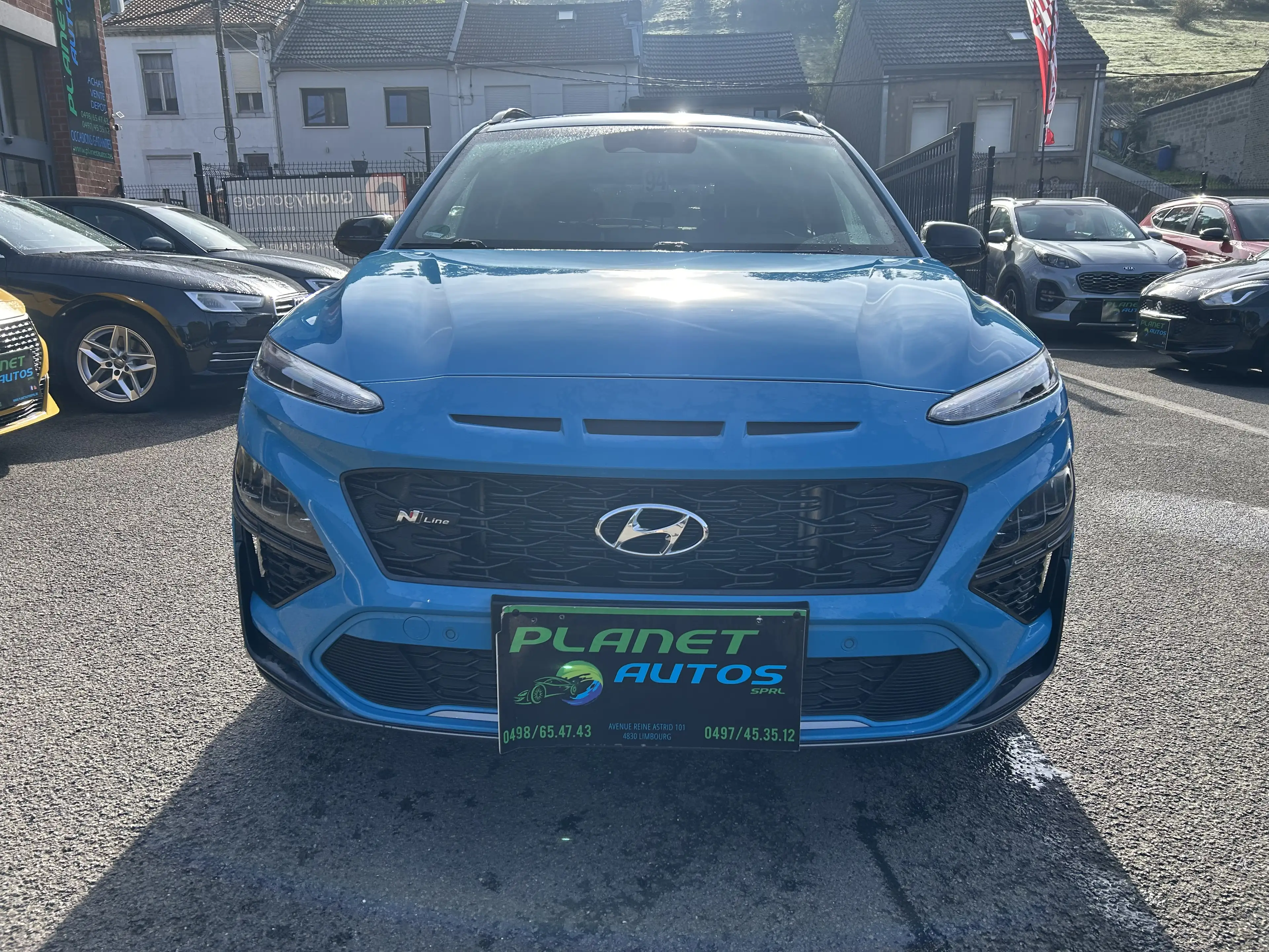Hyundai KONA Kona 1.0 T-GDi MHEV HYBRIDE 5 PORTE GPS BLUETOOTH AIRCO SIEGE ET VOLANTS CHAUFFANT GARANTIE 12 MOIS — photo 2