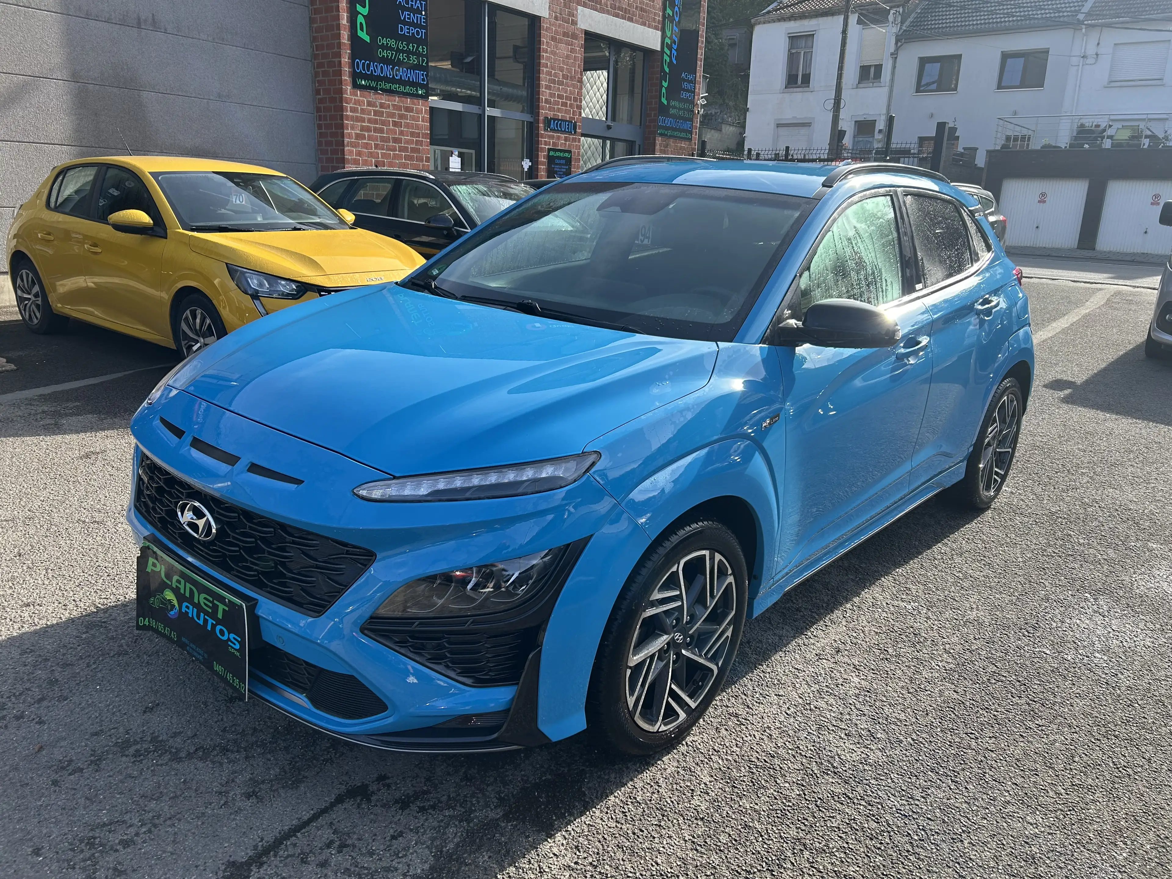 Hyundai KONA Kona 1.0 T-GDi MHEV HYBRIDE 5 PORTE GPS BLUETOOTH AIRCO SIEGE ET VOLANTS CHAUFFANT GARANTIE 12 MOIS