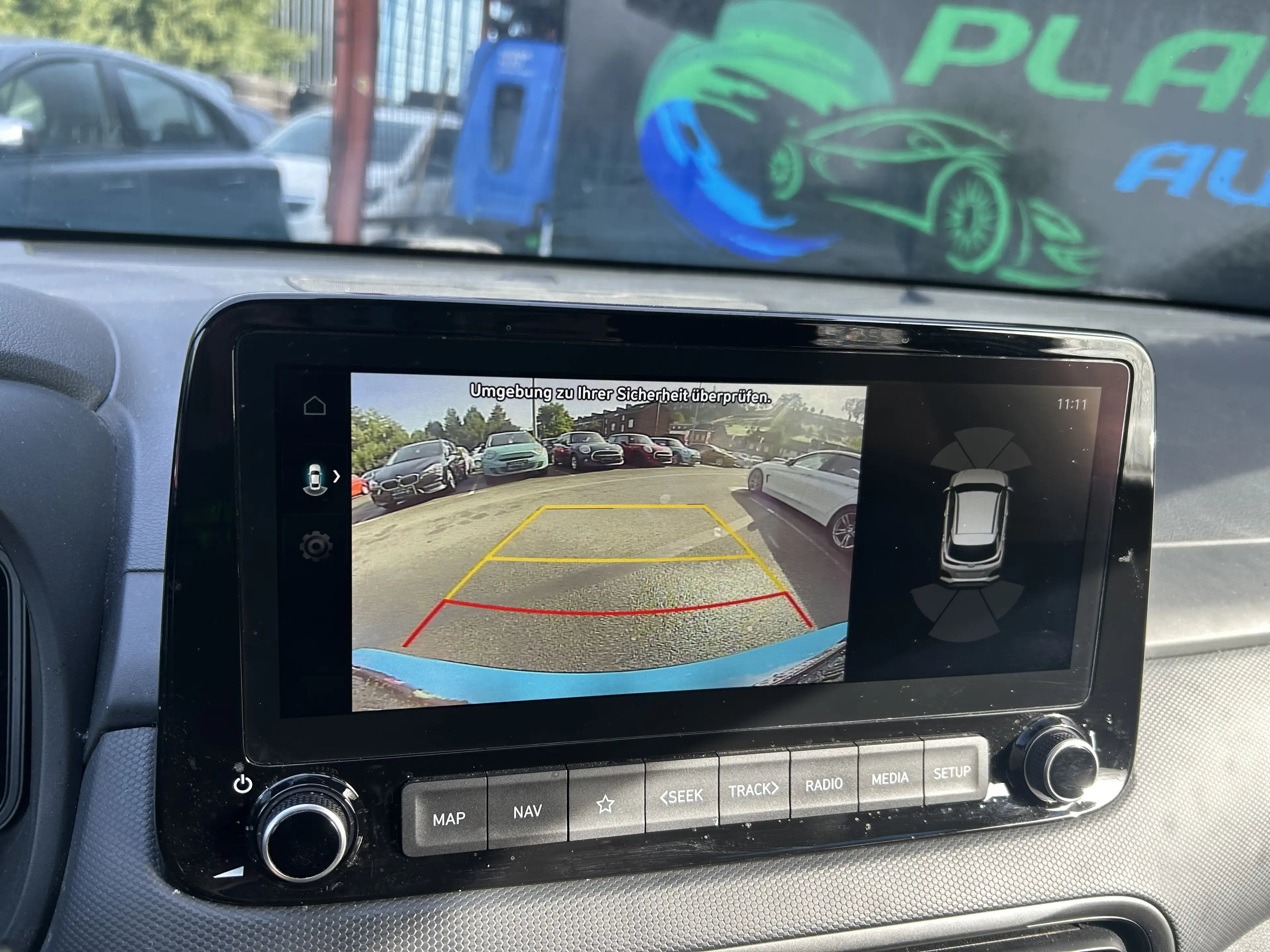 Hyundai KONA Kona 1.0 T-GDi MHEV HYBRIDE 5 PORTE GPS BLUETOOTH AIRCO SIEGE ET VOLANTS CHAUFFANT GARANTIE 12 MOIS — photo 15