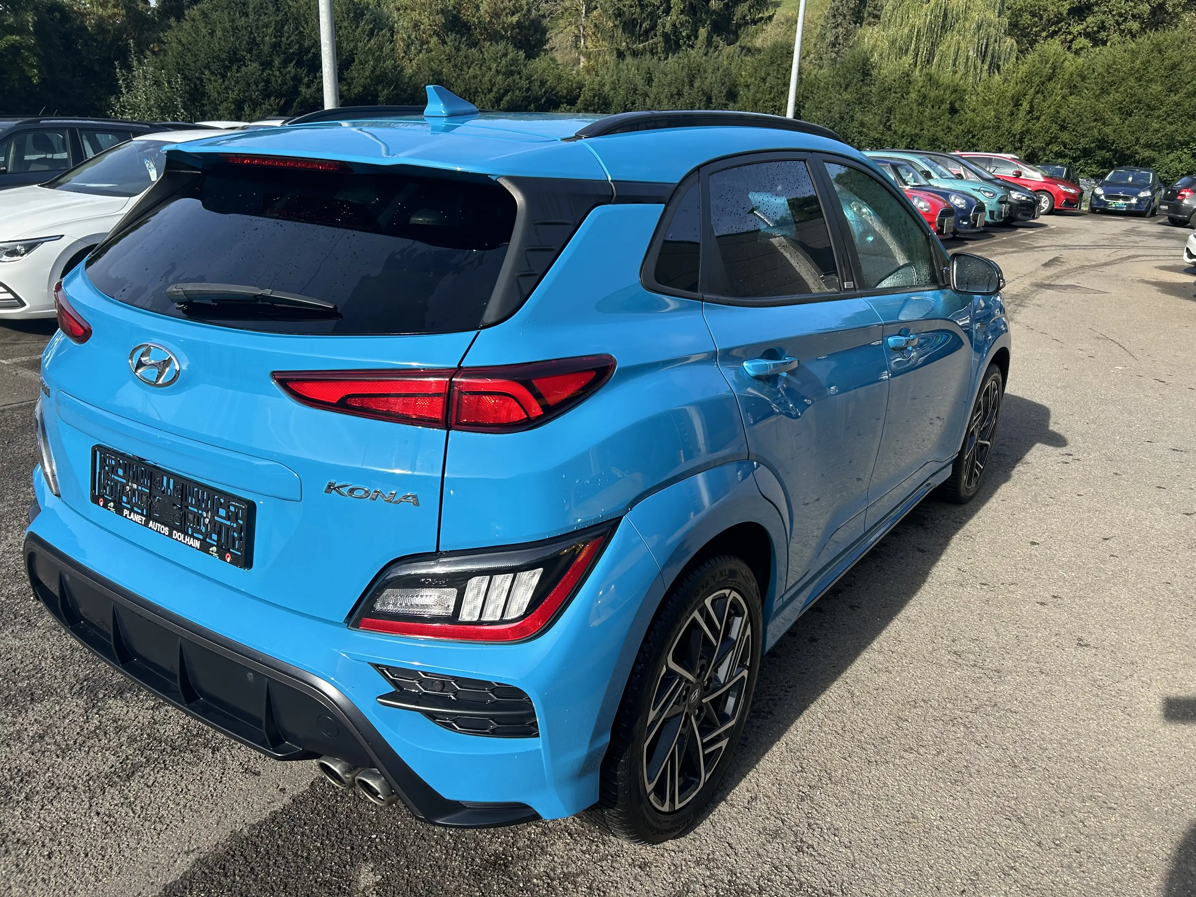 Hyundai KONA Kona 1.0 T-GDi MHEV HYBRIDE 5 PORTE GPS BLUETOOTH AIRCO SIEGE ET VOLANTS CHAUFFANT GARANTIE 12 MOIS — photo 4