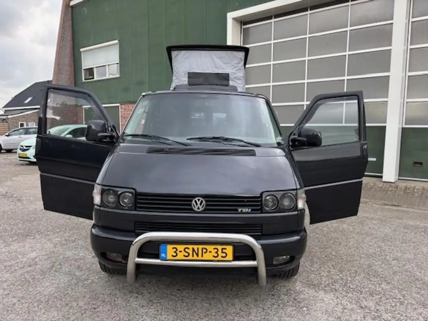 Volkswagen Camper 2.5 TDI 65 KW lange wielbasis/ hefdak verni Negru - 1