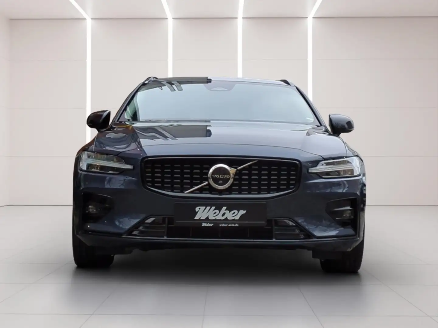 Volvo V60 B4 Plus Dark *BLIS*ACC*Pano*360*Leder* plava - 2