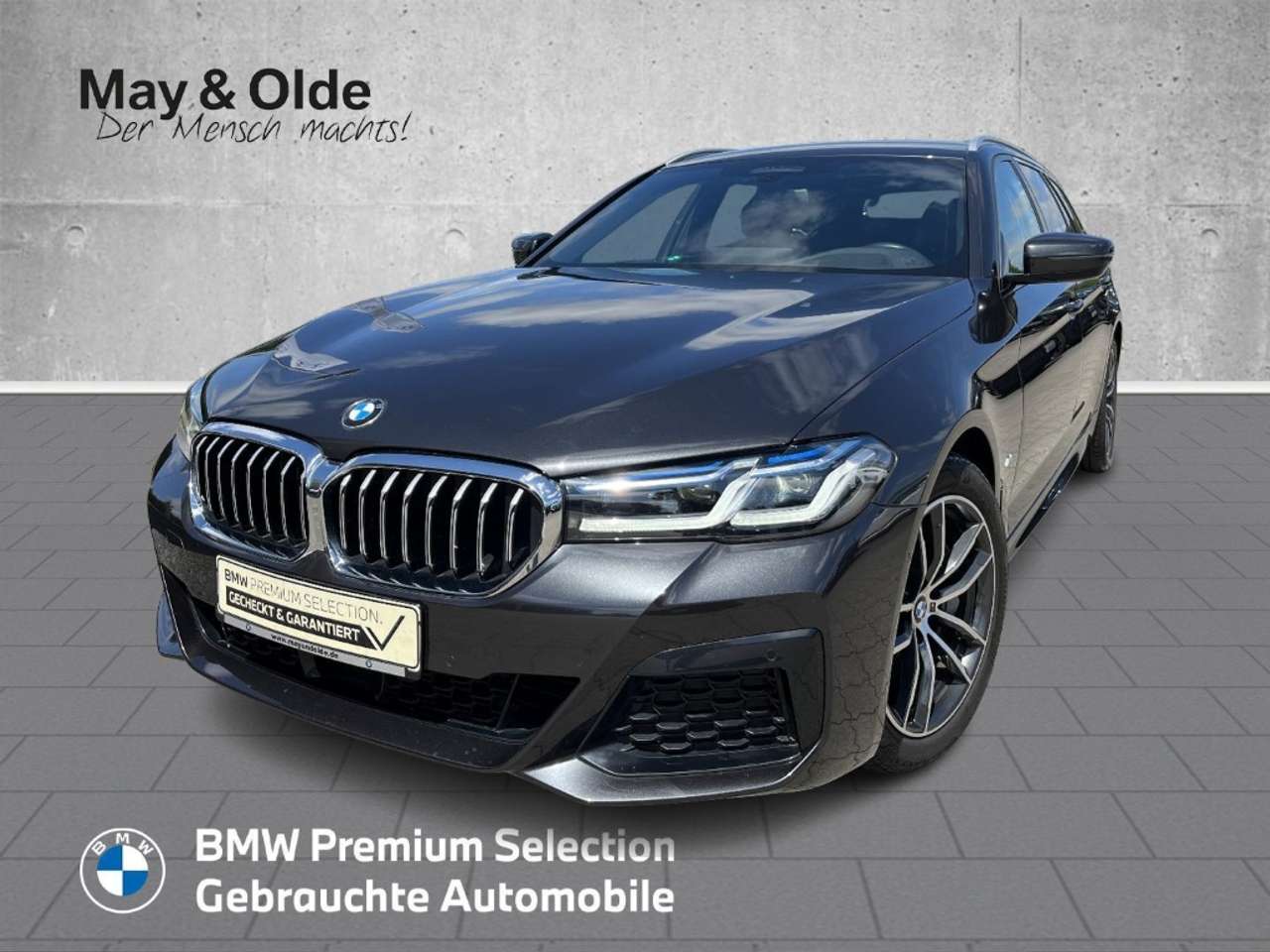 BMW 540 2023