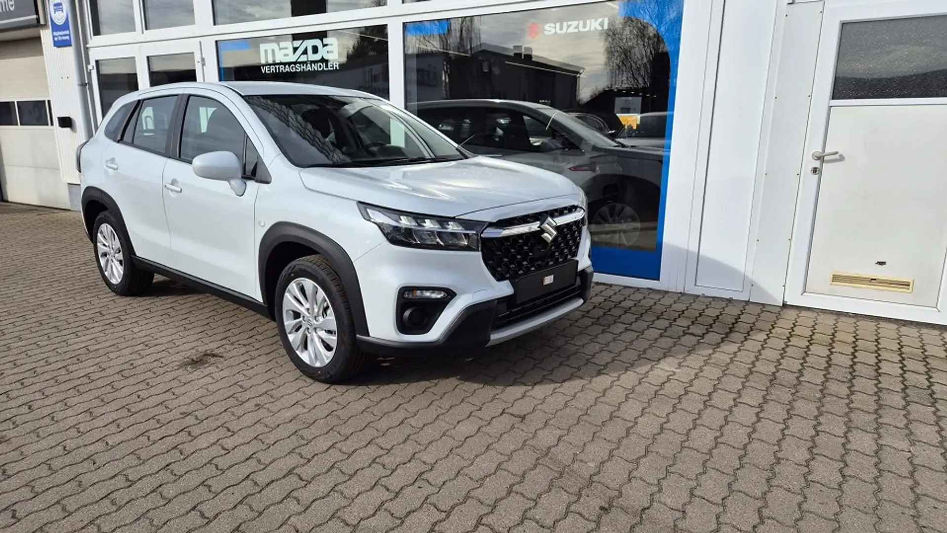 Suzuki S-Cross 1.4 Edition Hybrid Blanc - 1