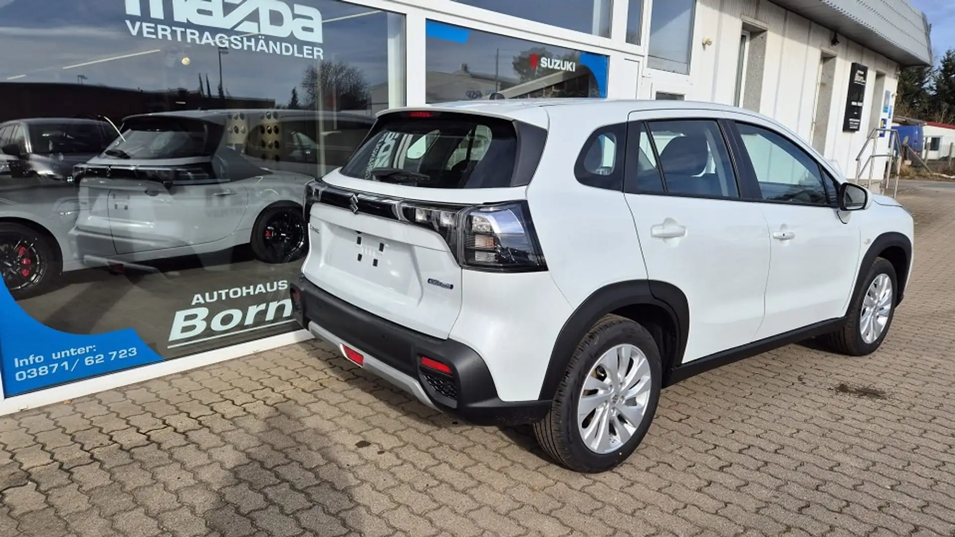 Suzuki S-Cross 1.4 Edition Hybrid Blanc - 2