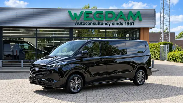 Ford Transit Custom 2.5 PHEV 340 L2 LIMITED 9p 17inch All weather/ 40.
