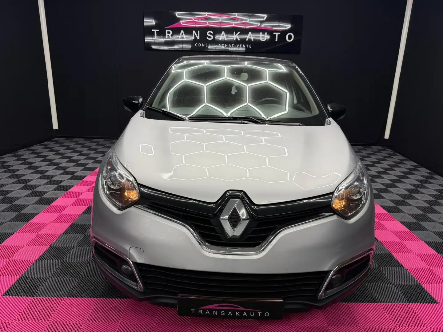 Renault Captur Captur 1.2 TCe Energy Intens/Auto/Garantie 12 Mois Argent - 2