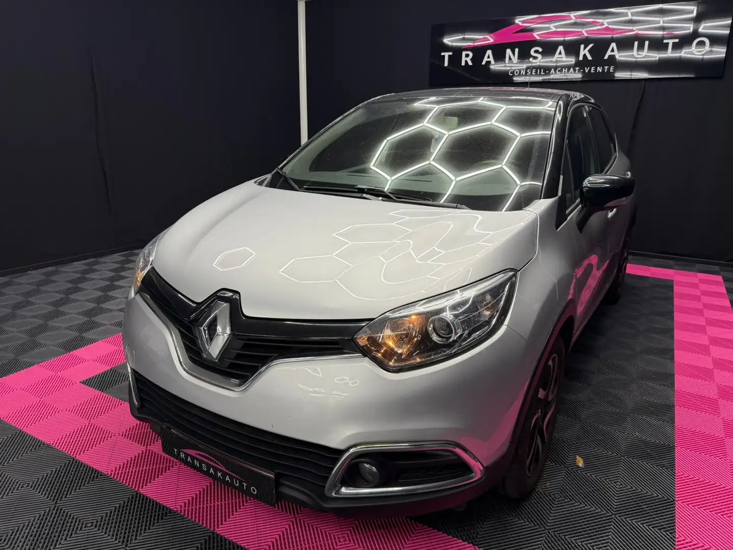 Renault Captur Captur 1.2 TCe Energy Intens/Auto/Garantie 12 Mois Argent - 1