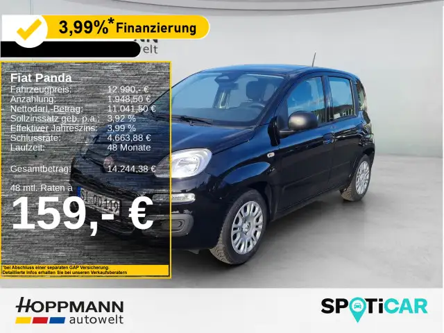 Fiat Panda 1.0 Mild-Hybrid *Klima*PDC*5sitzer*
