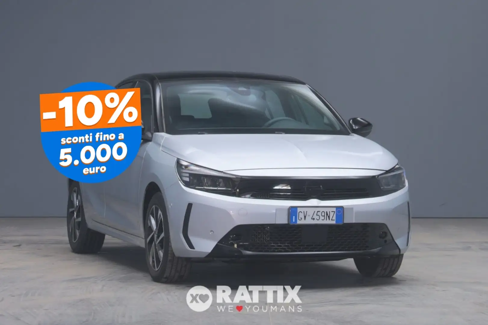 Opel Corsa 1.2 100CV GS AT8 Grigio - 1