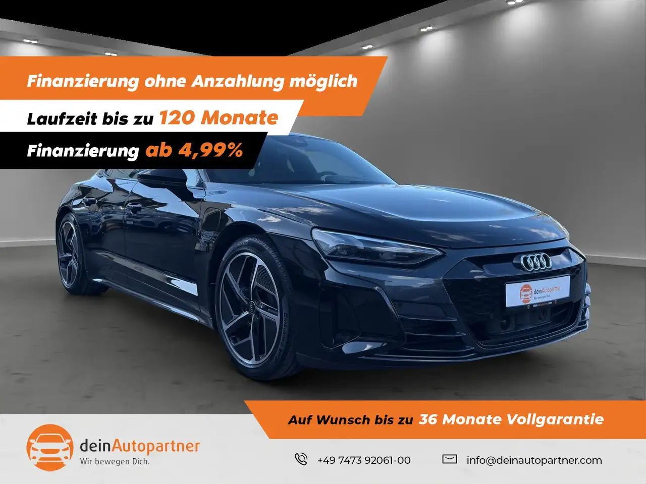 Audi e-tron GT