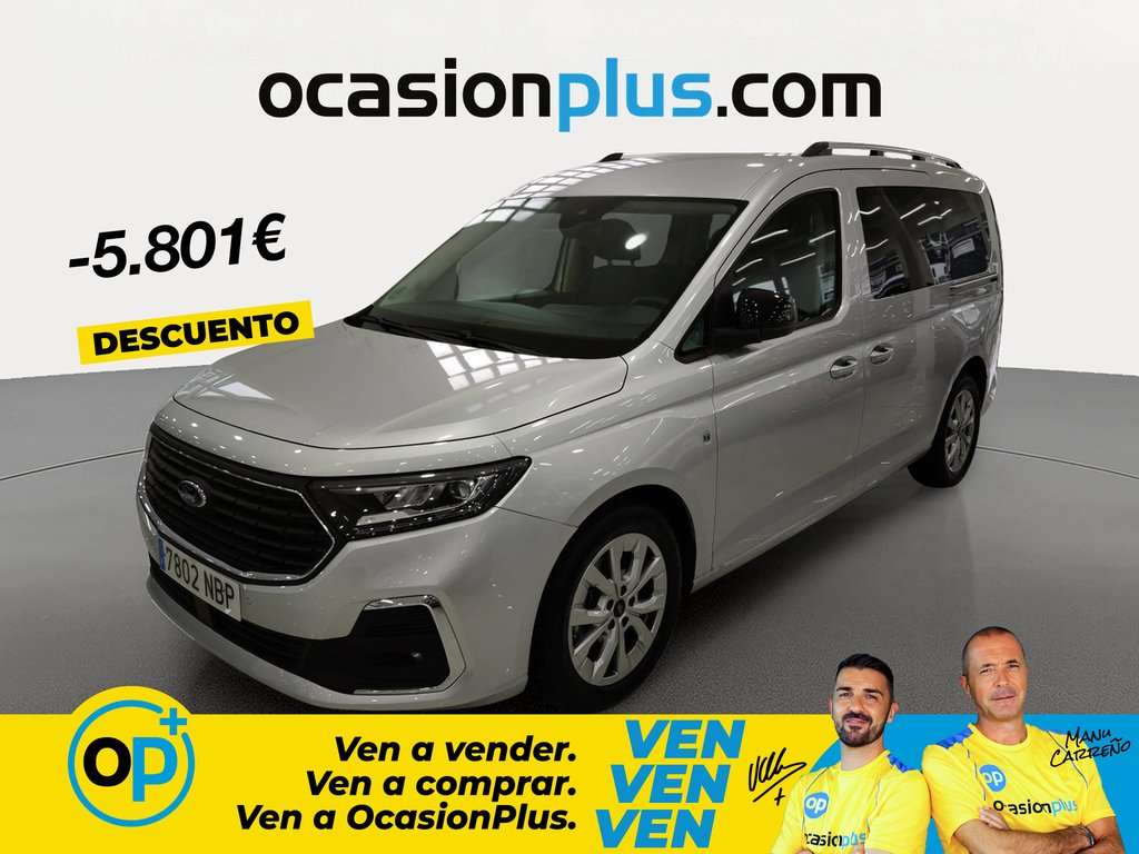 Ford Tourneo Connect Grand 2.0 Ecoblue LWB L2 Titanium 122 Aut. - foto 1