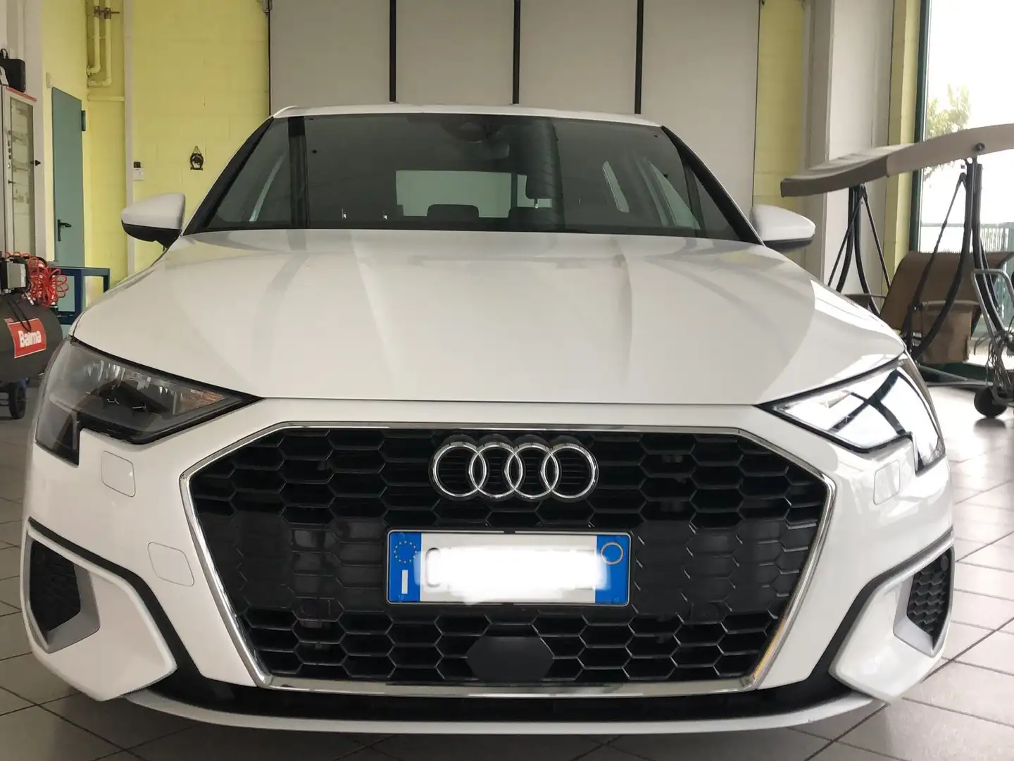Audi A3 A3 Sportback 40 1.4 tfsie  Advanced s-tronic Bianco - 2