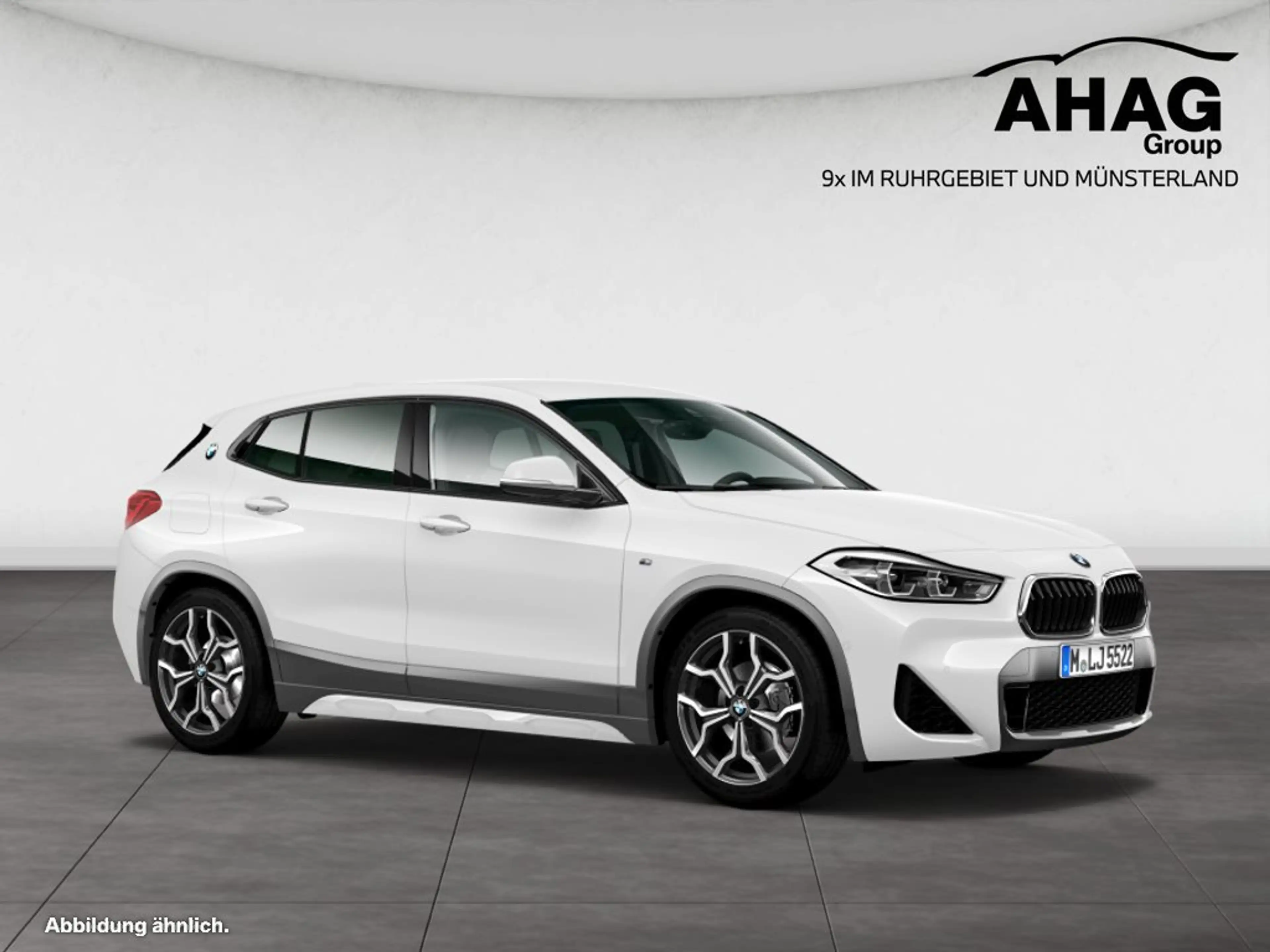 BMW X2 sDrive20d — photo 9