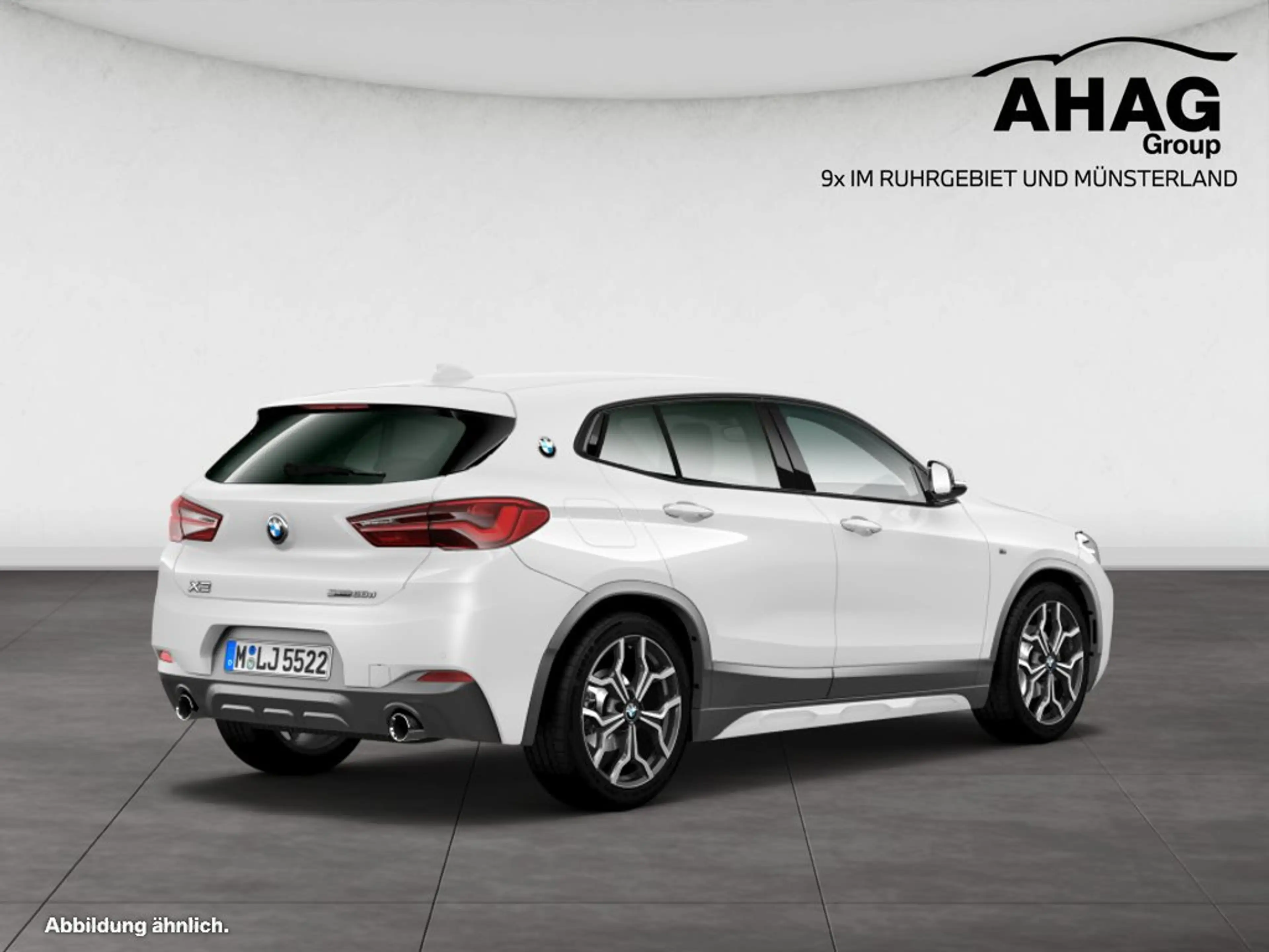 BMW X2 sDrive20d — photo 2