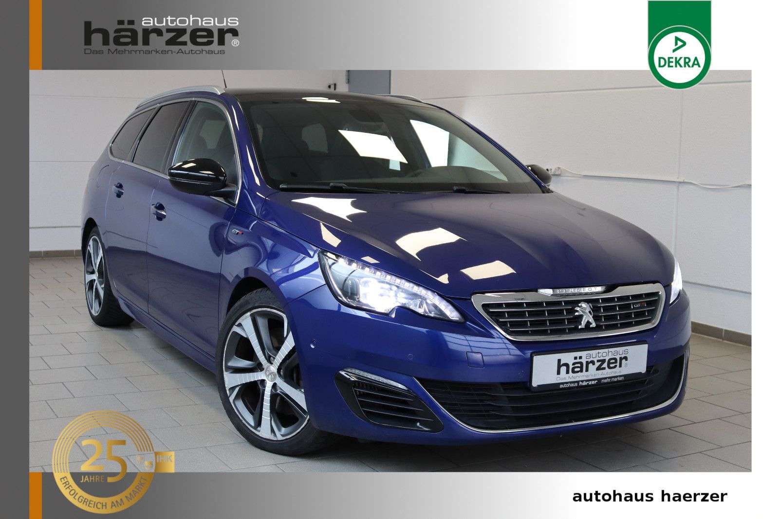 Second hand Peugeot 308 2.0