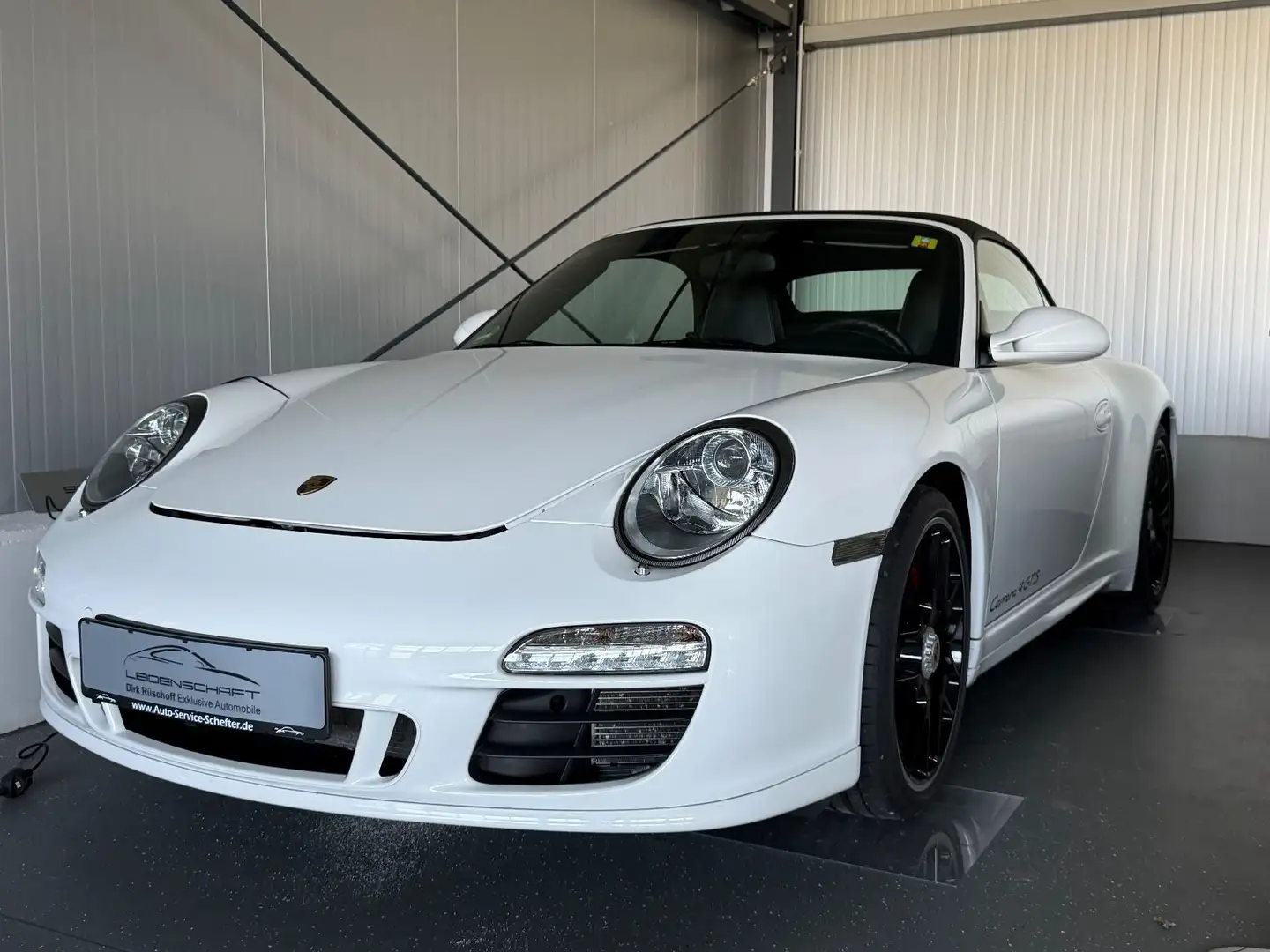 Porsche 997 MK II 911 Carrera 4 GTS Cabriolet Weiß - 1