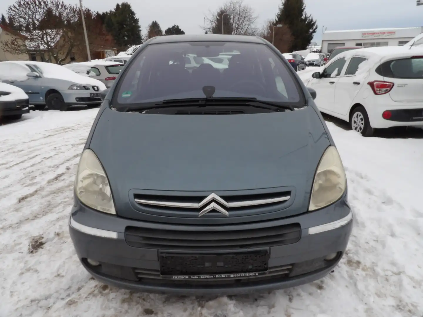 Citroen Xsara Picasso 1.6 16V Tendance, Klima, HU-AU NEU Grau - 2
