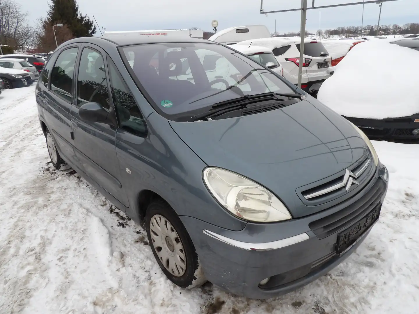 Citroen Xsara Picasso 1.6 16V Tendance, Klima, HU-AU NEU Grau - 1