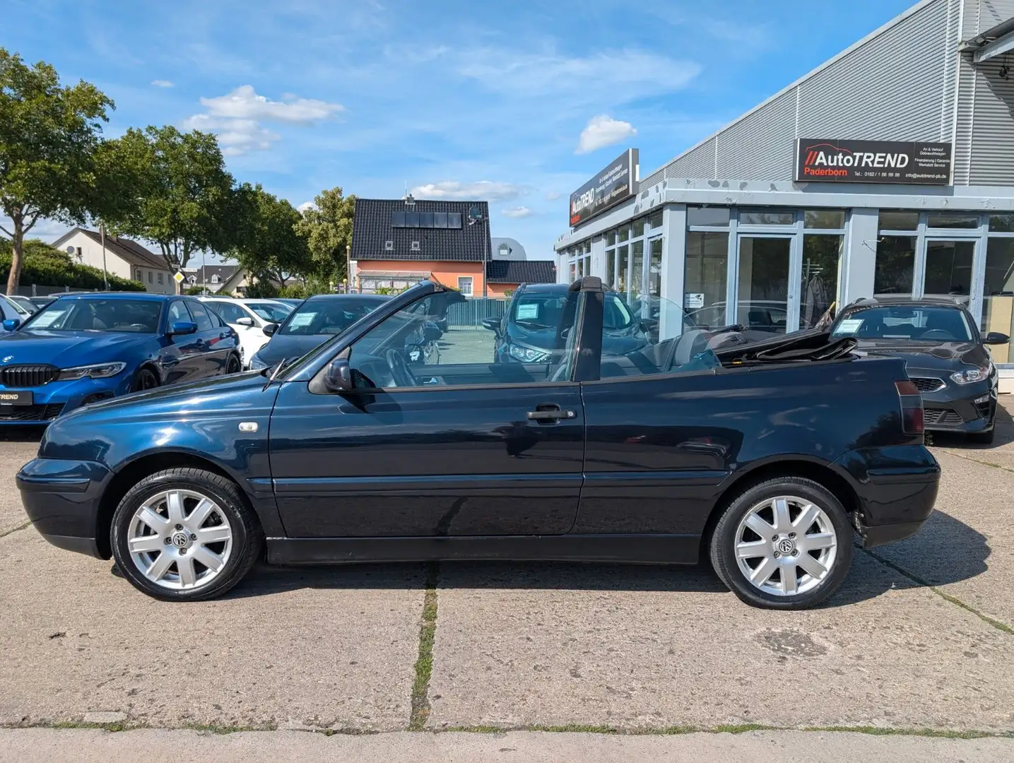 Volkswagen Golf Cabrio*Klima*Allwetter*HU/AU 07.27 Noir - 1