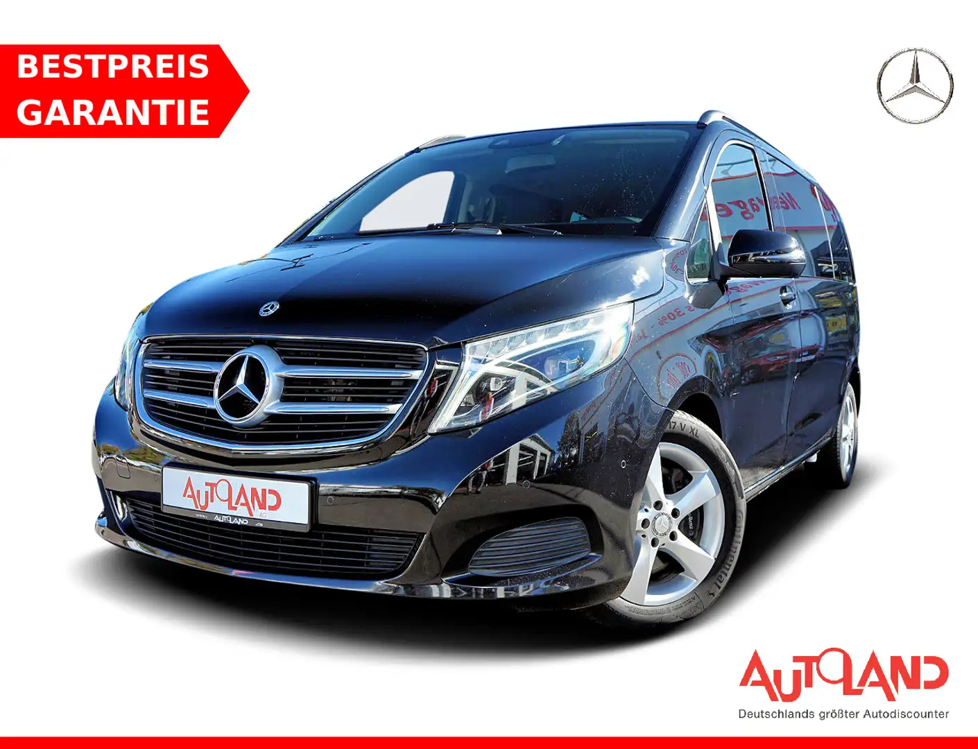 Mercedes-Benz V 250 V250d Edition LED Standheizung Navi Kamera PDC Schwarz - 1