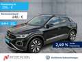 Volkswagen T-Roc 2.0 TDI DSG GOAL LEDplus+NAVI+AHK+ACC+SHZ Schwarz - thumbnail 1