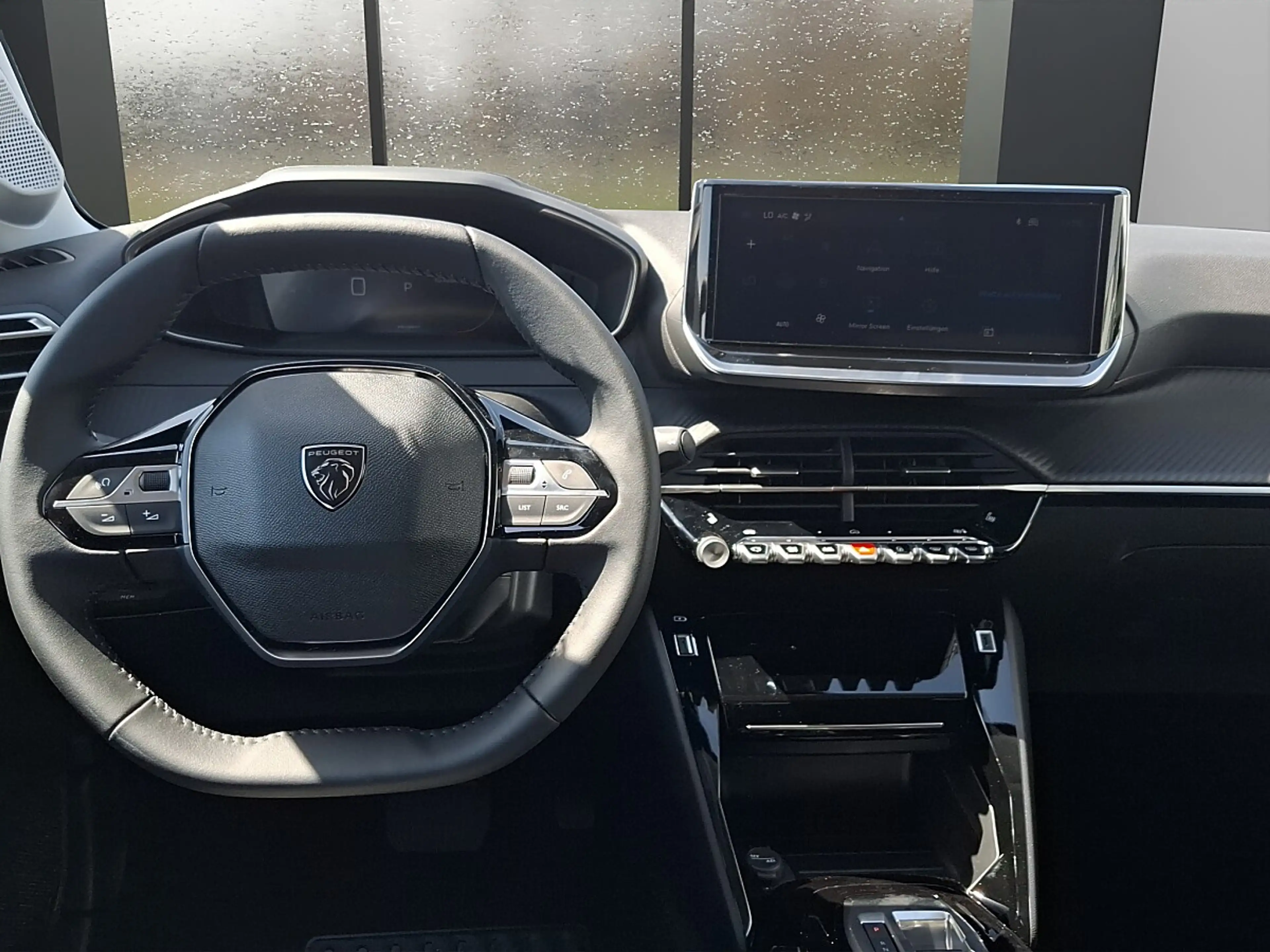 Peugeot 208 Hybrid 110 e-DCS6 Allure — photo 7
